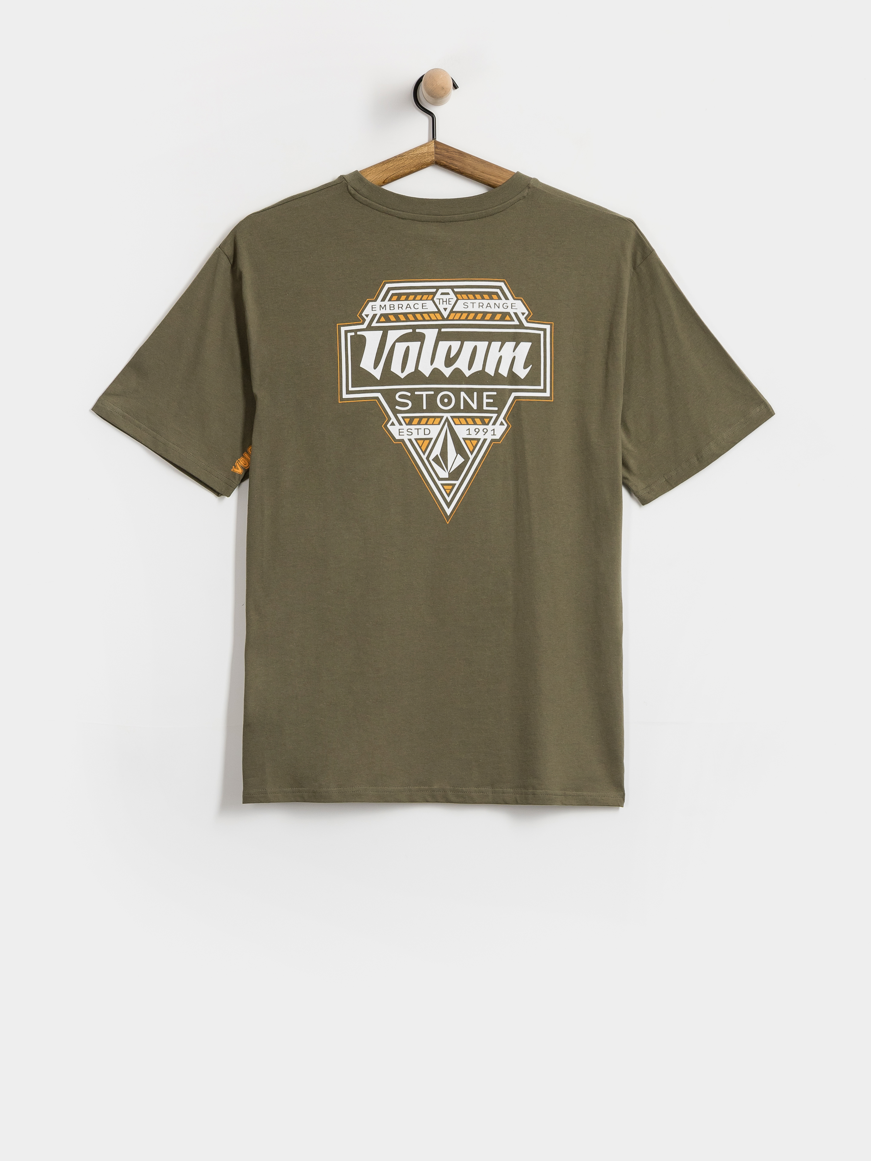 Футболка Volcom Linear Bsc (wintermoss)