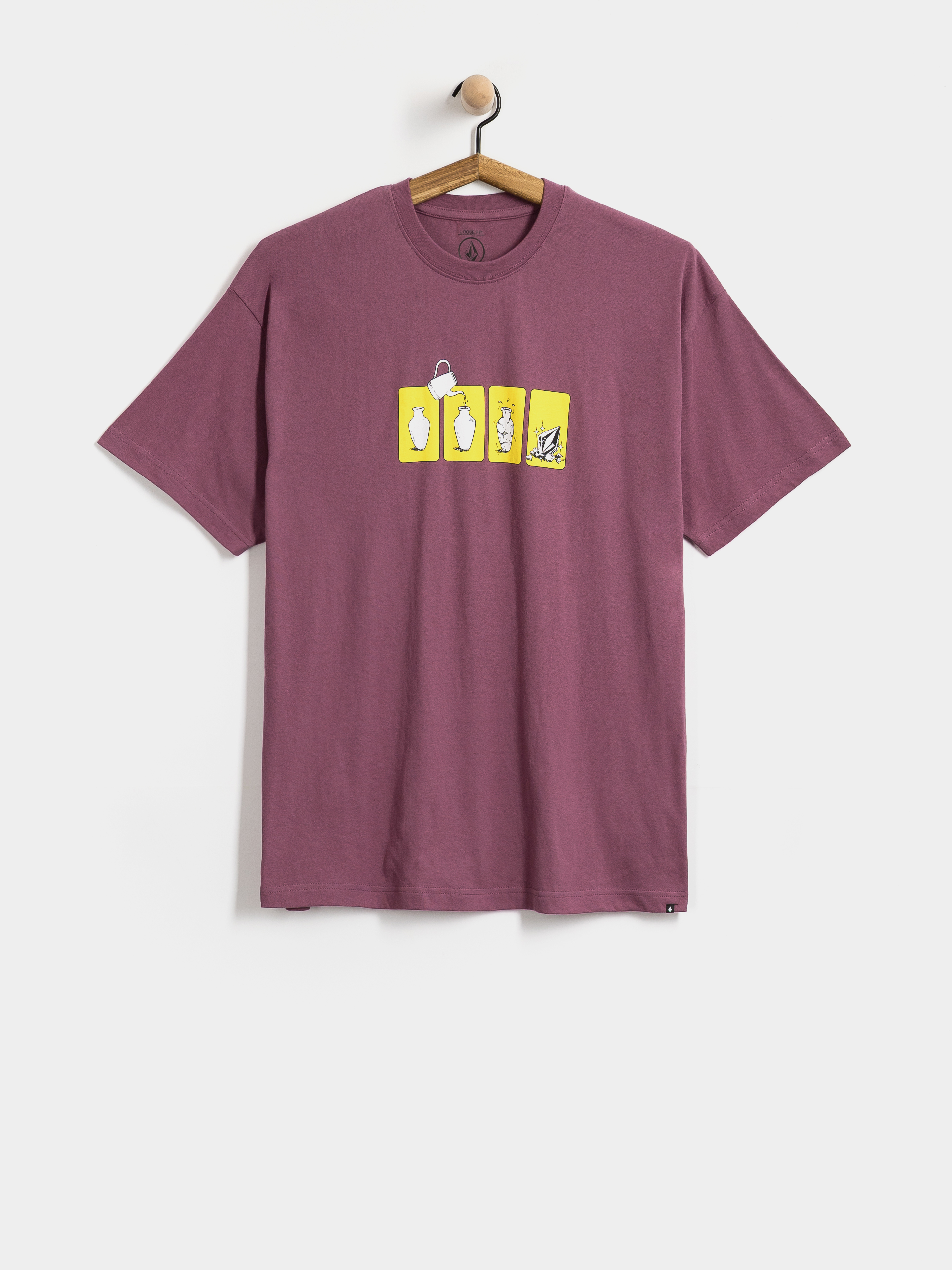 Футболка Volcom Before I Break Lse