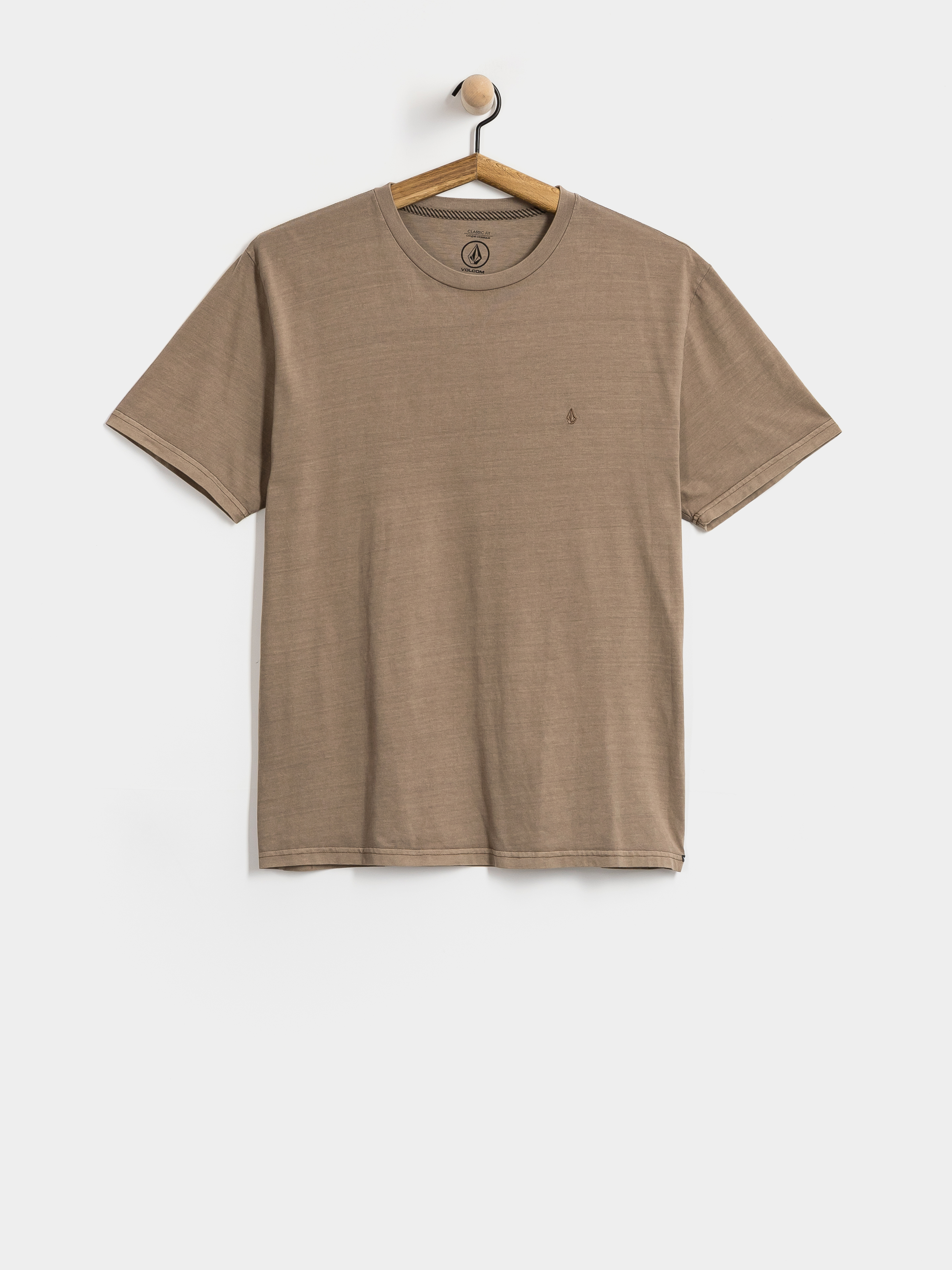 Футболка Volcom Solid Stone Emb (earth)