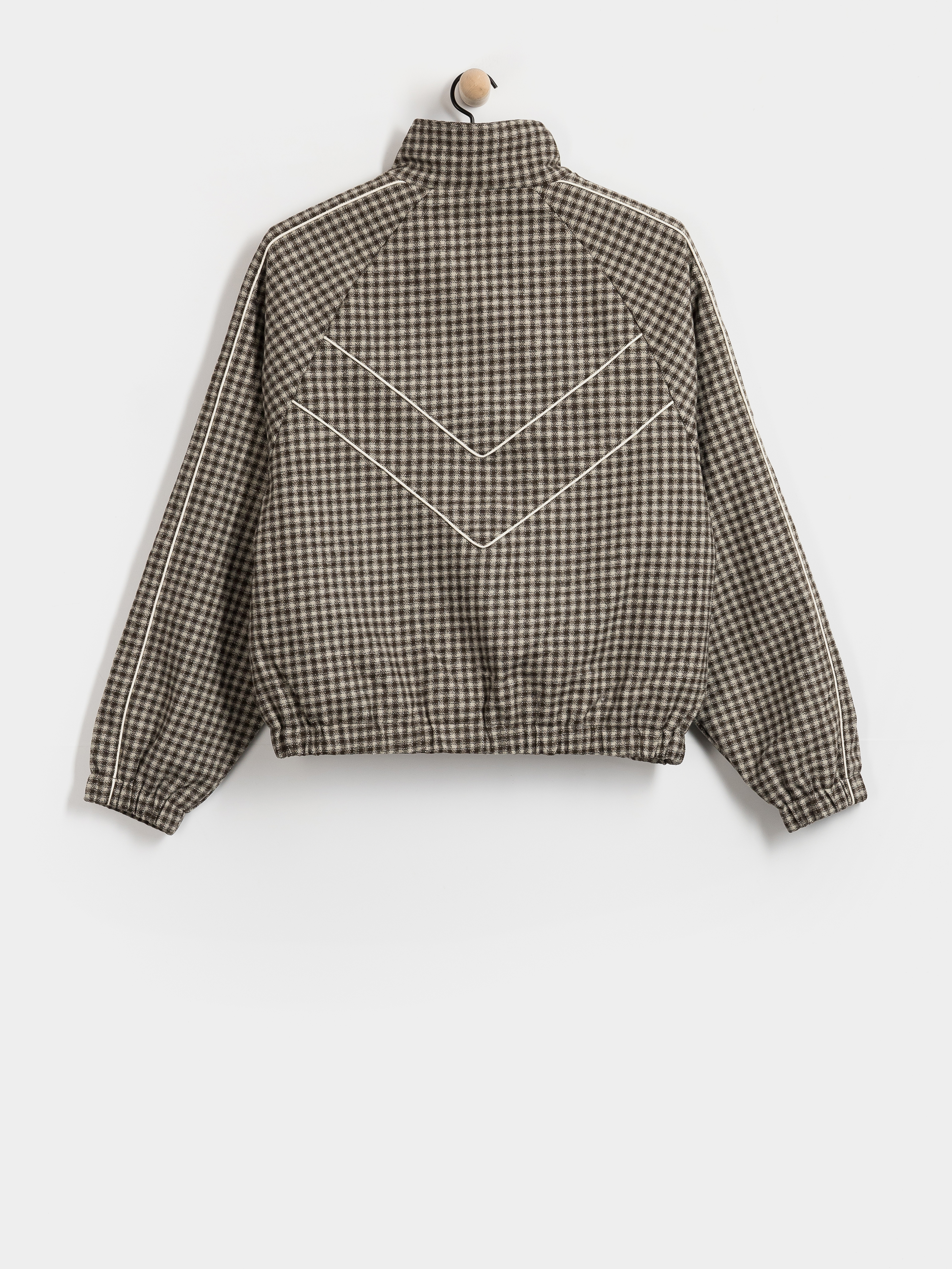 Куртка OBEY Leisure Training (abbey stone plaid)