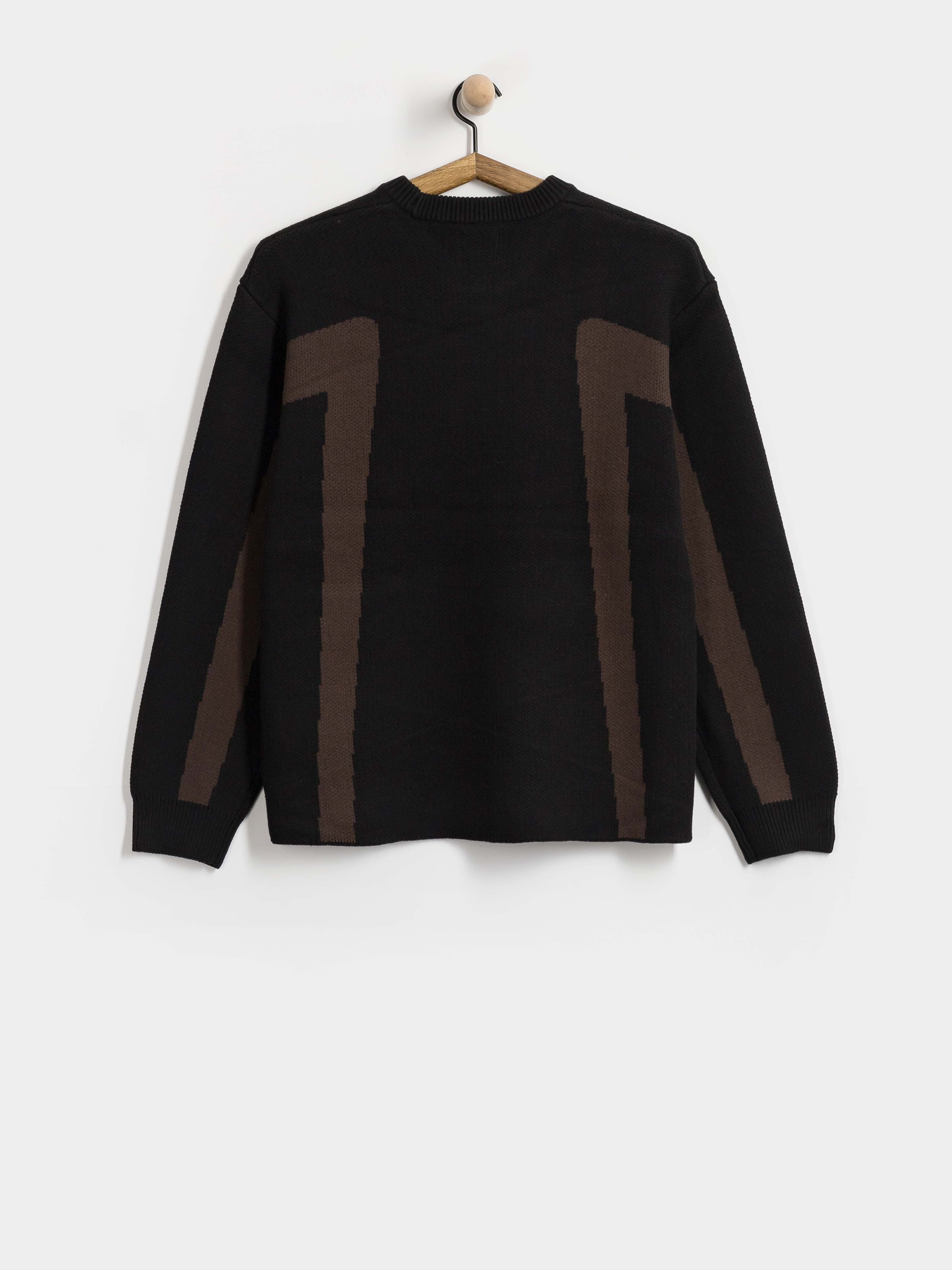 Светр OBEY Brann (digital black multi)