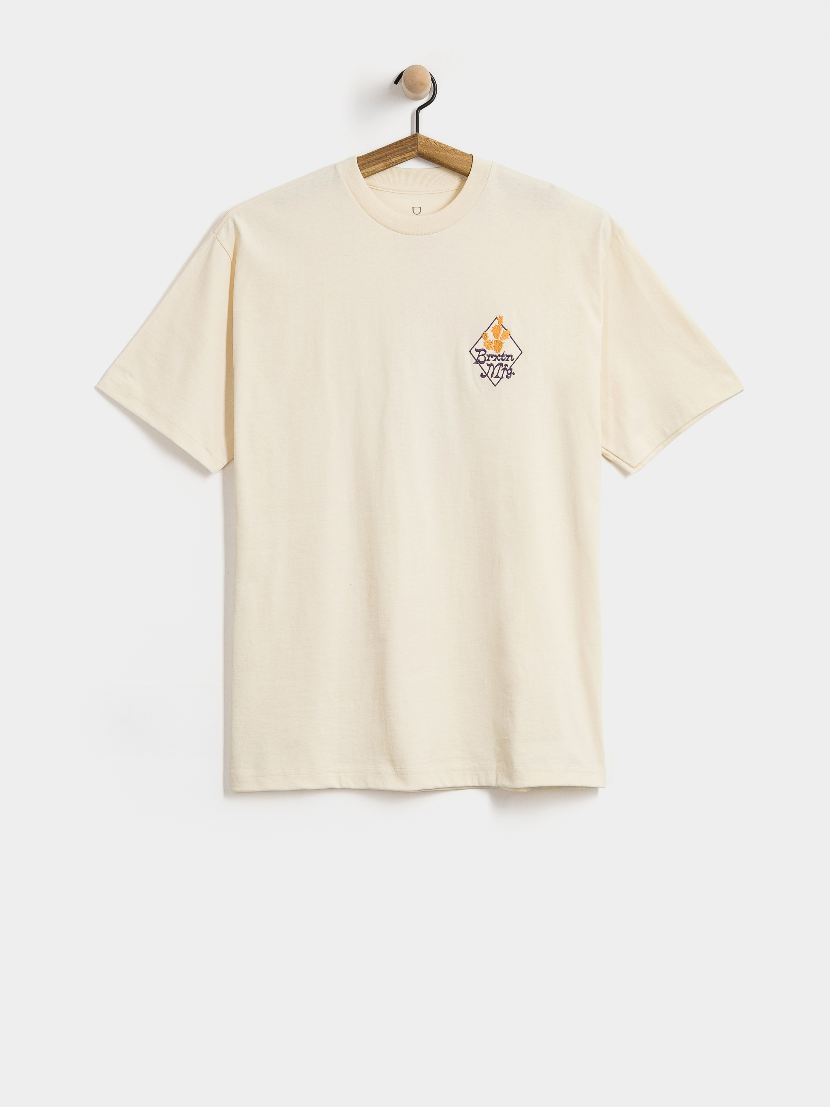 Футболка Brixton Steady Stnd (cream)