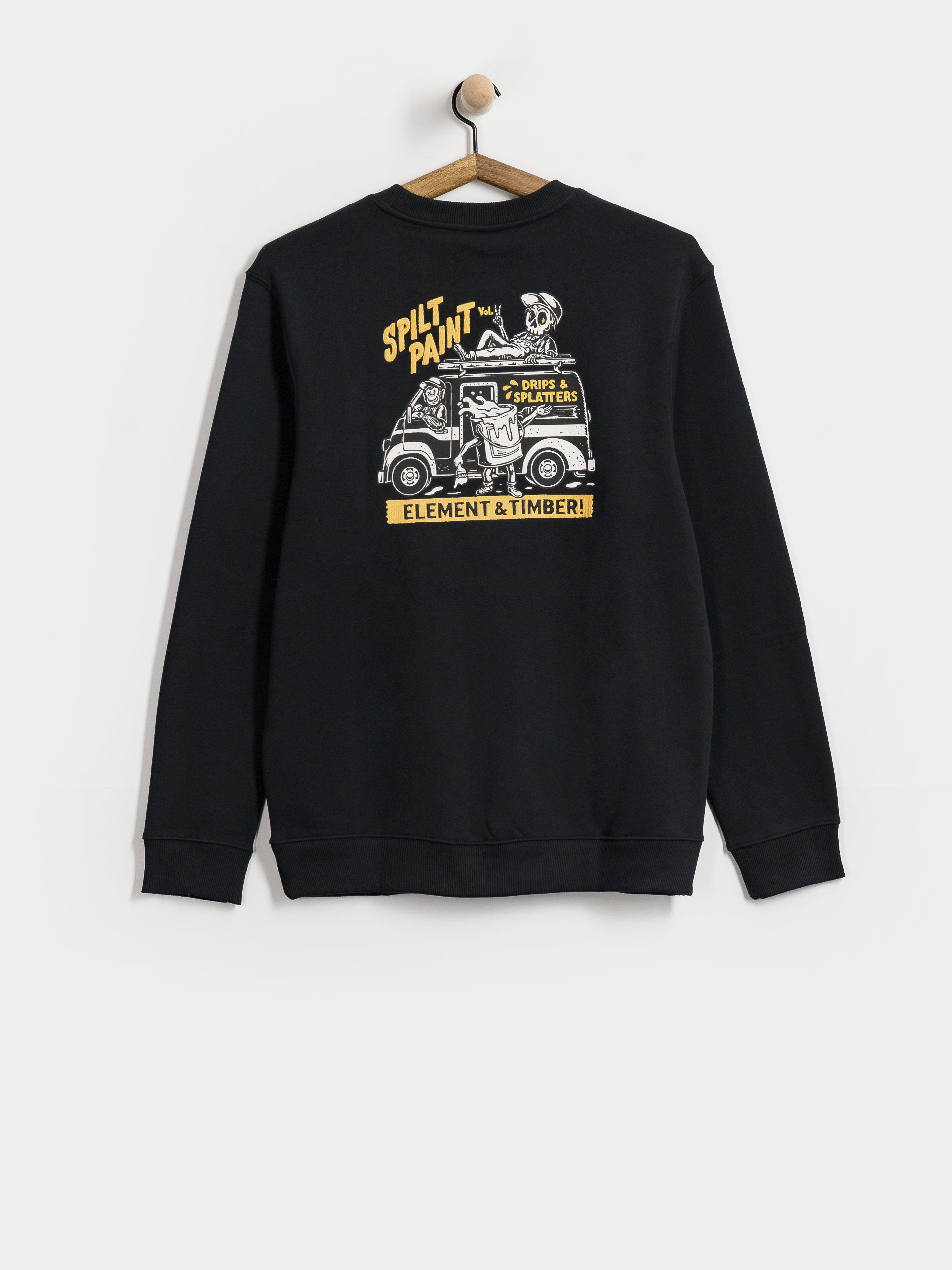 Світшот Element Timber Van Cr (flint black)