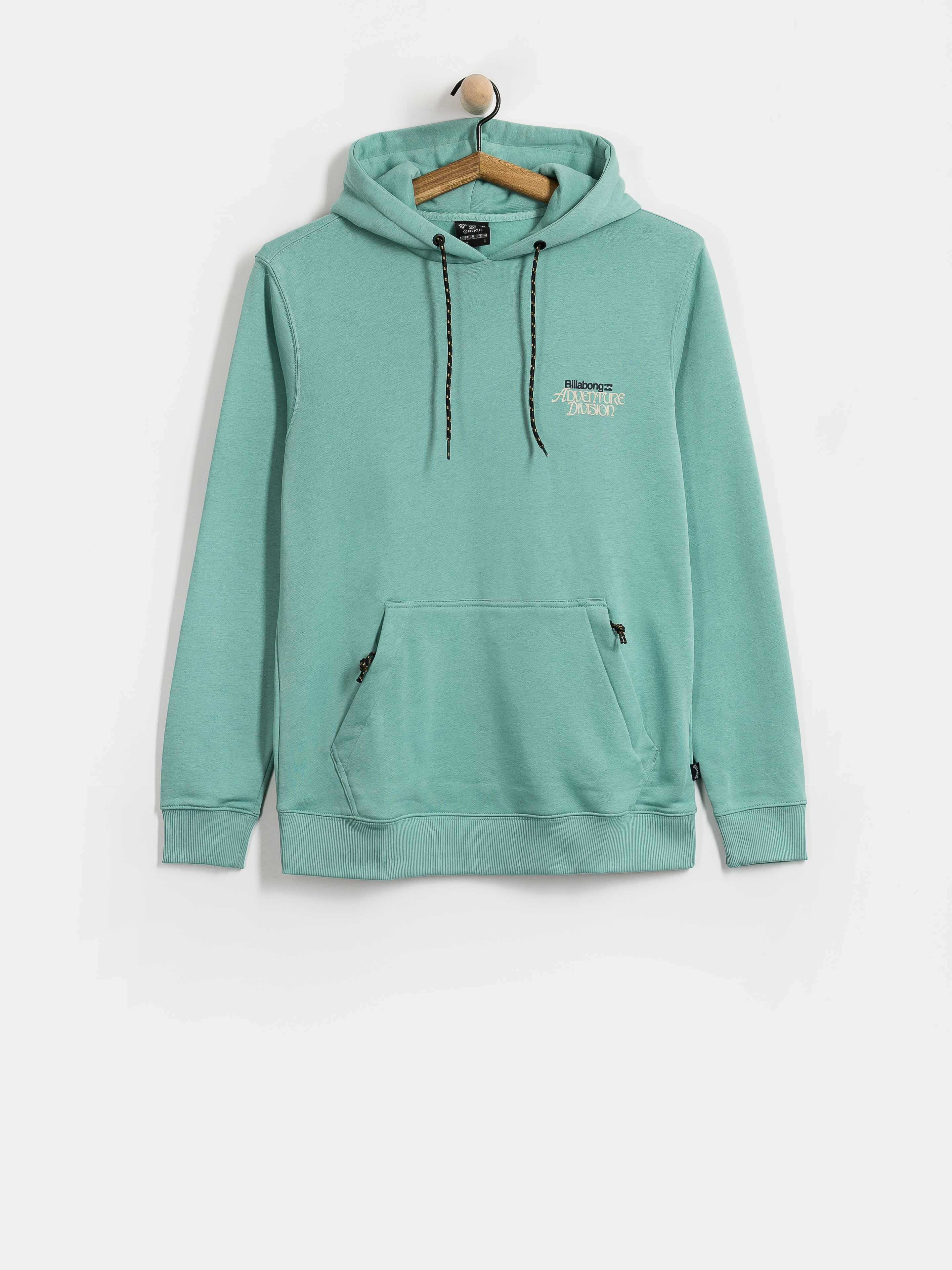 Худі Billabong Compass HD (jade grey)
