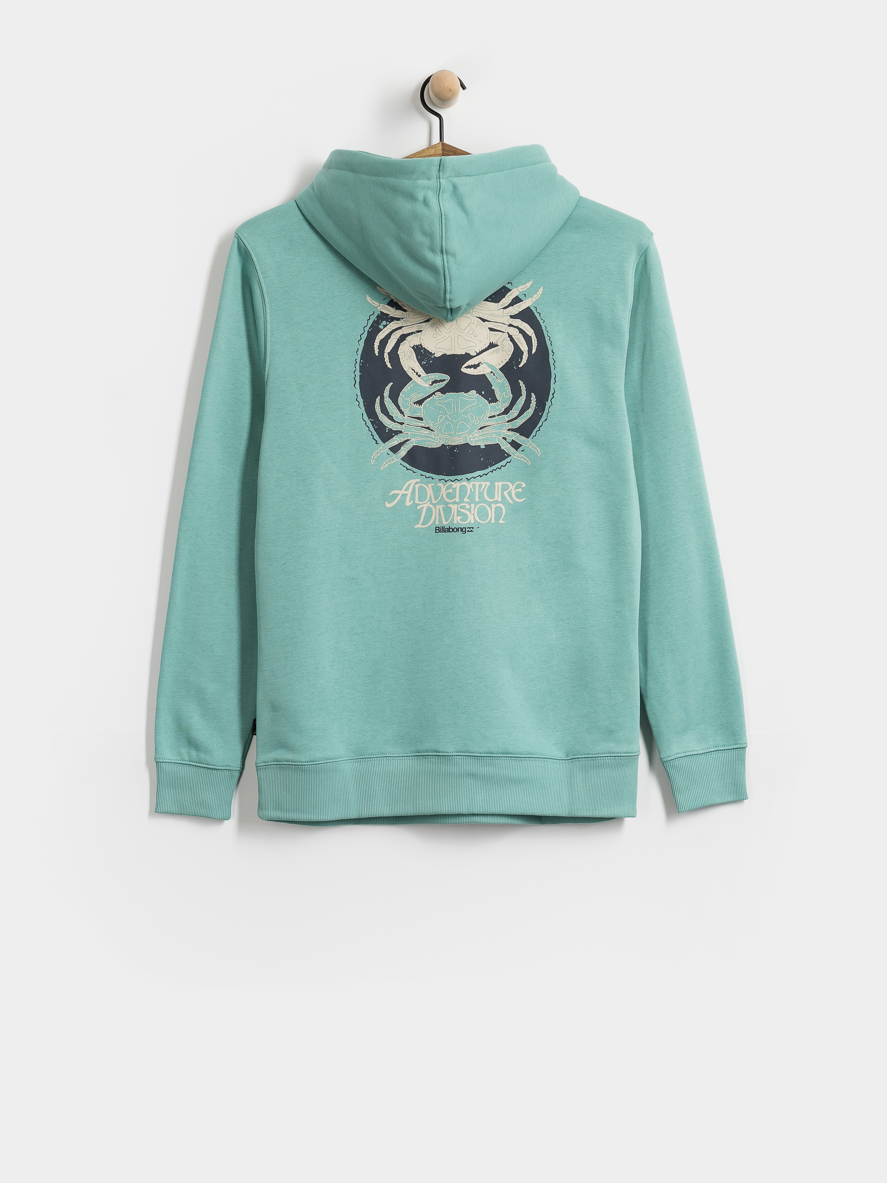 Худі Billabong Compass HD (jade grey)