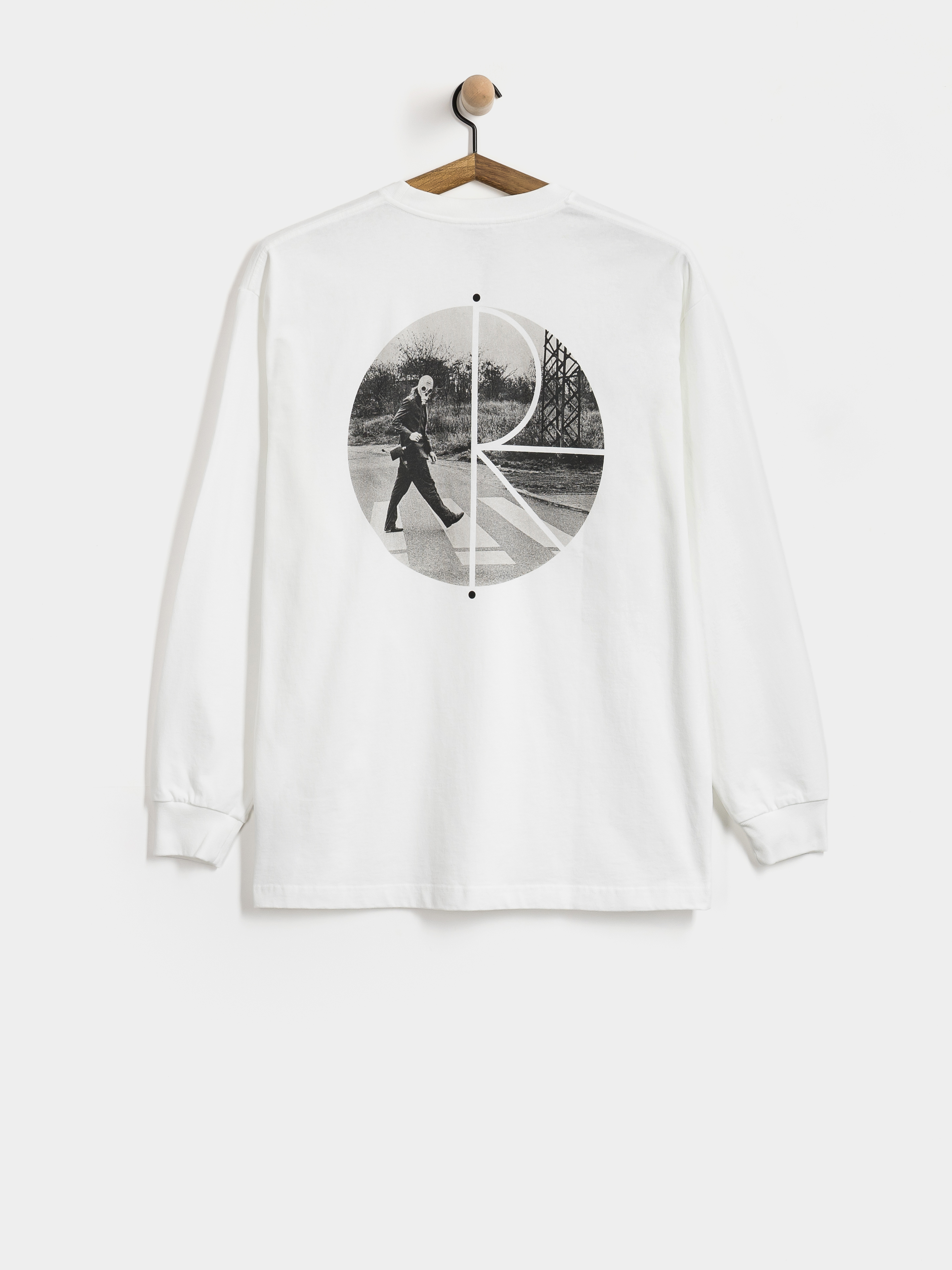 Лонгслів Polar Skate Fill Logo Klez Crossing