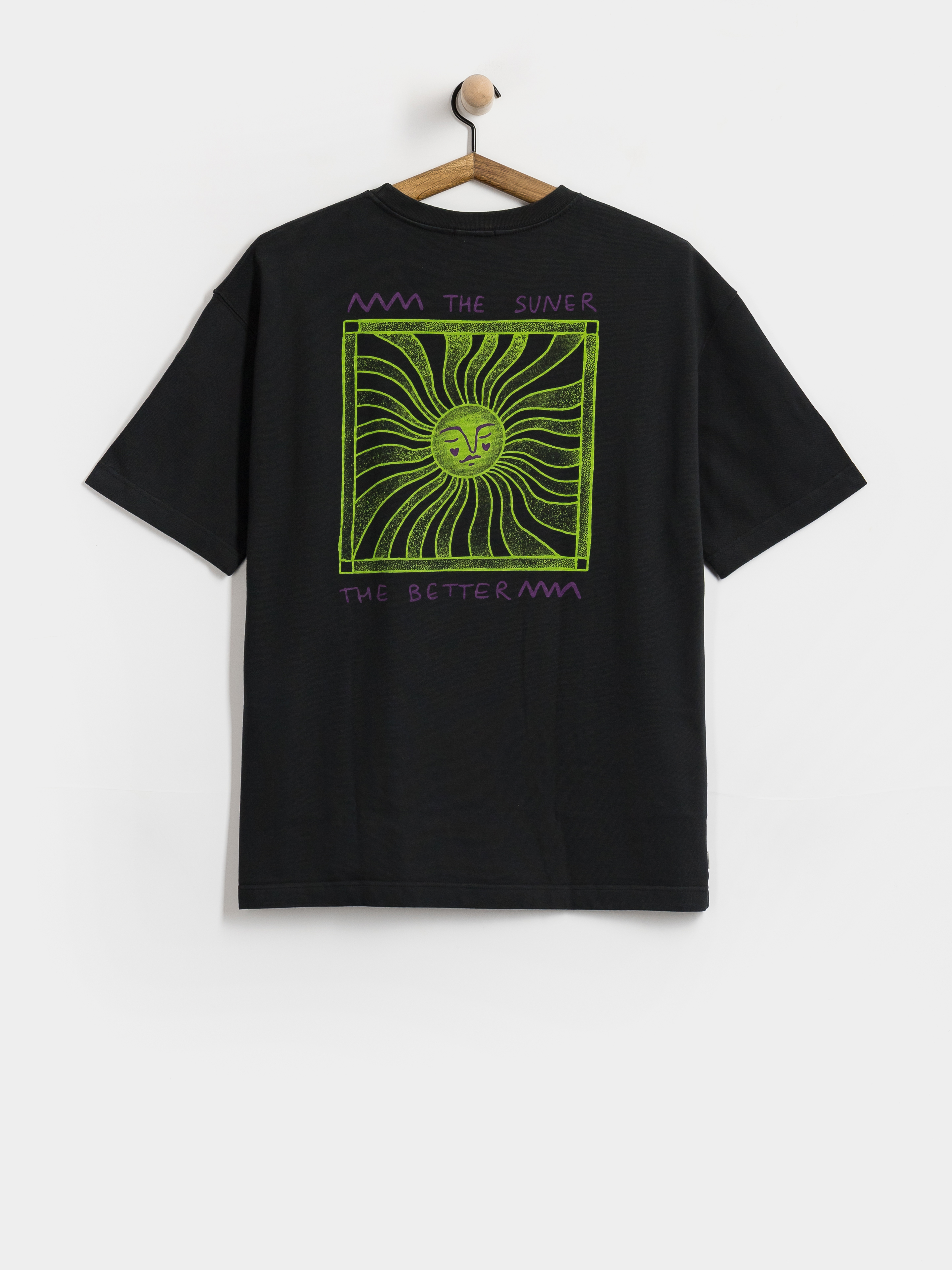 Футболка Surf Inc Suner Better (acid black)