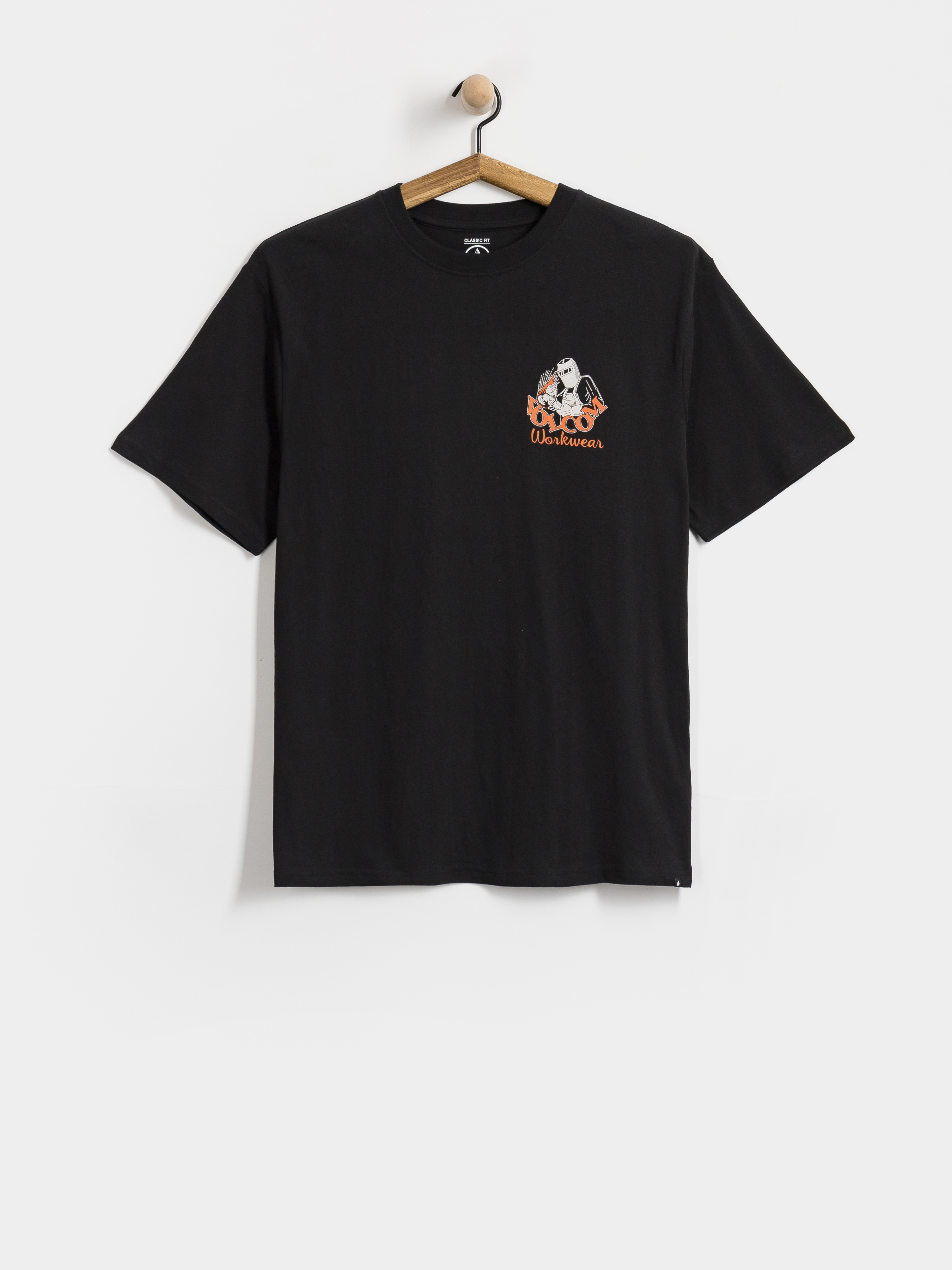 Футболка Volcom Always Grinding (black)