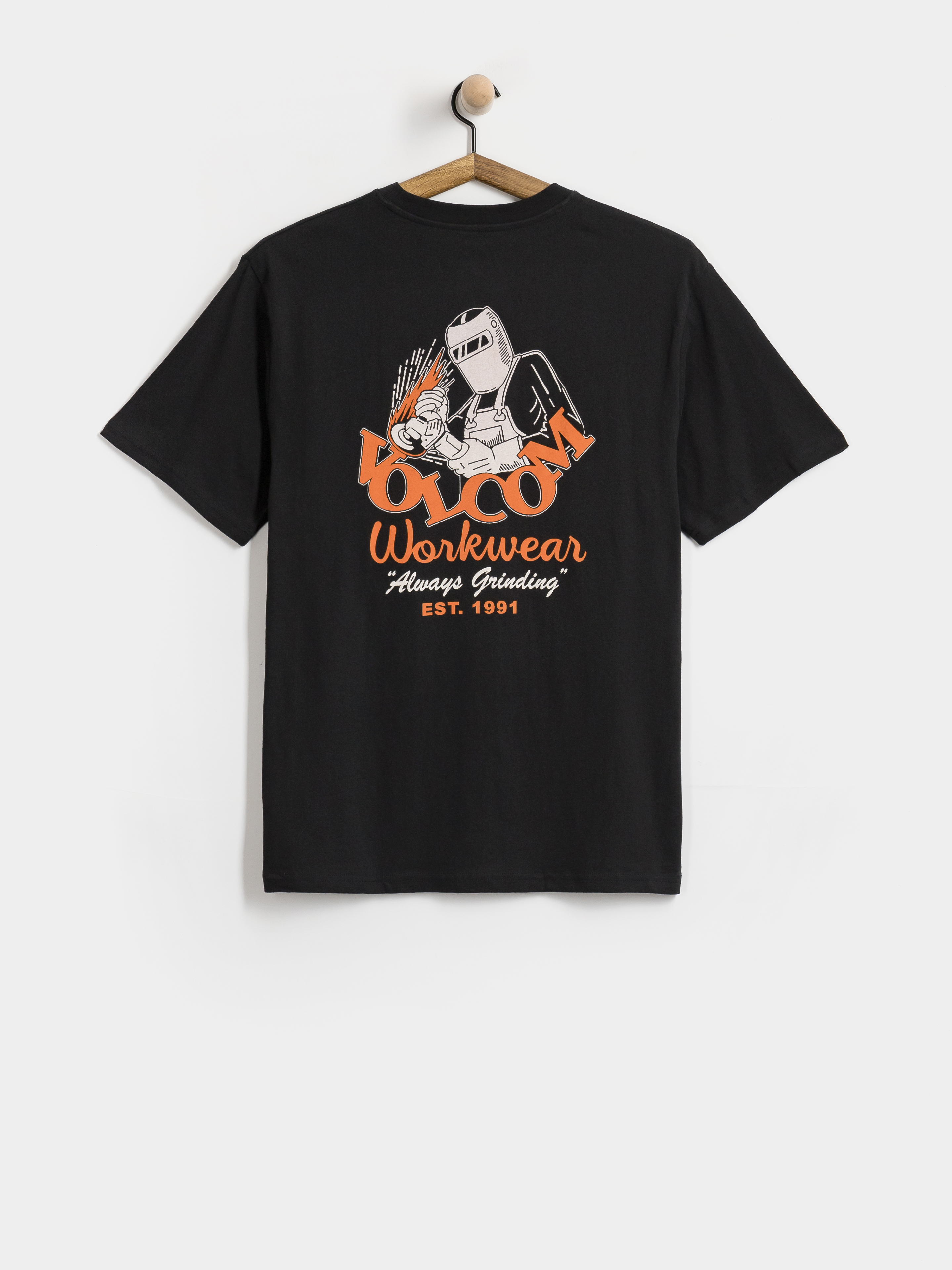 Футболка Volcom Always Grinding (black)