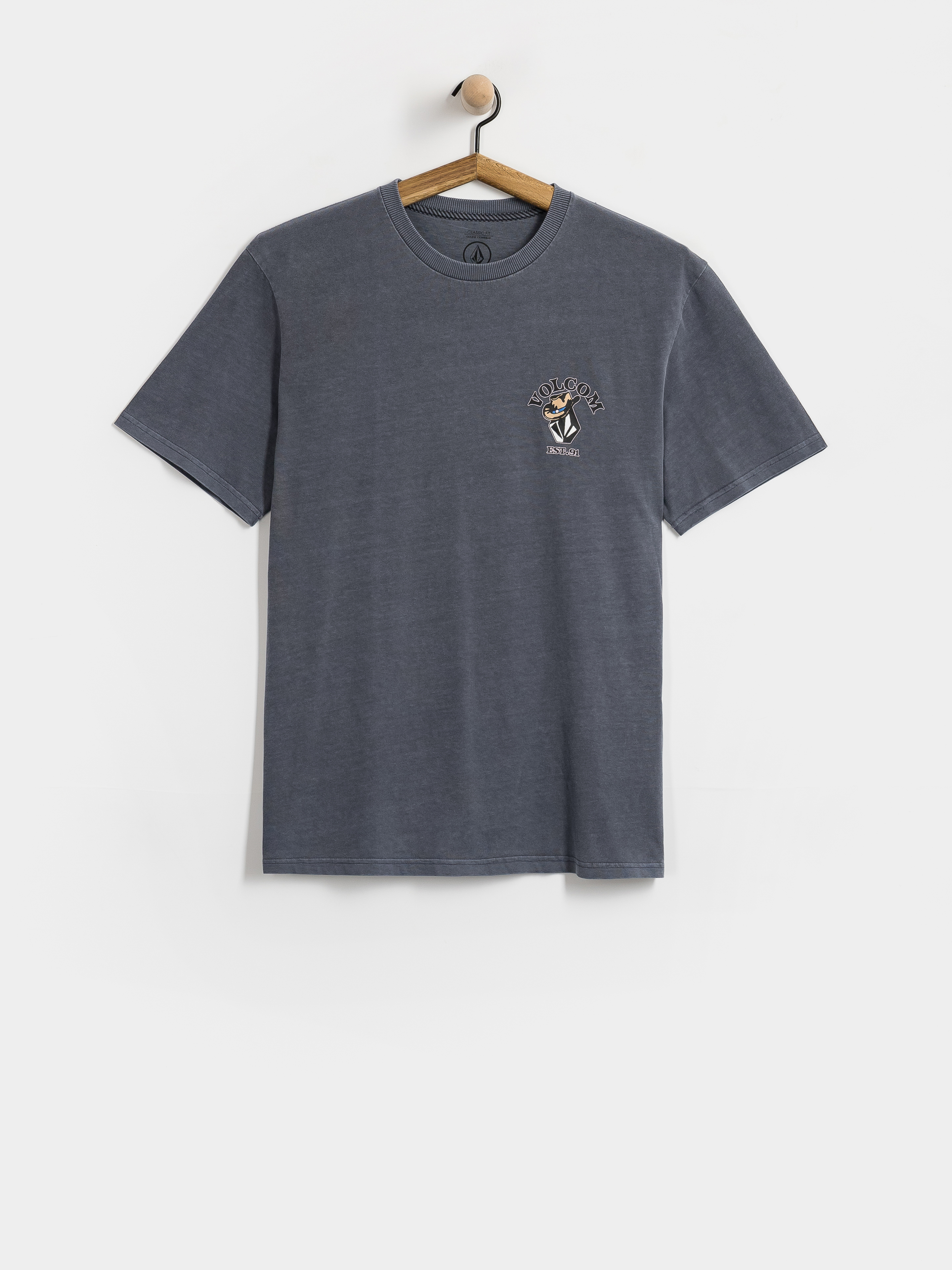 Футболка Volcom Bad Luck (storm blue)