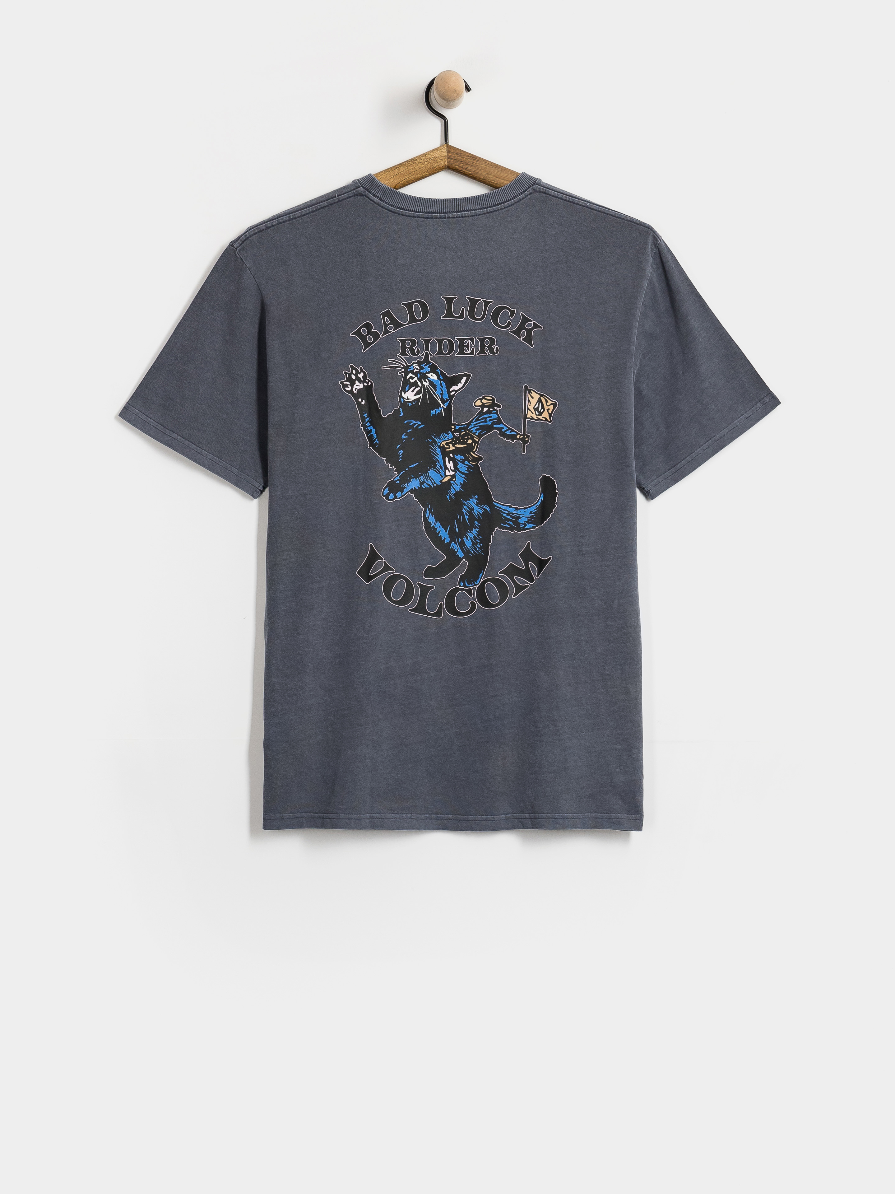 Футболка Volcom Bad Luck (storm blue)