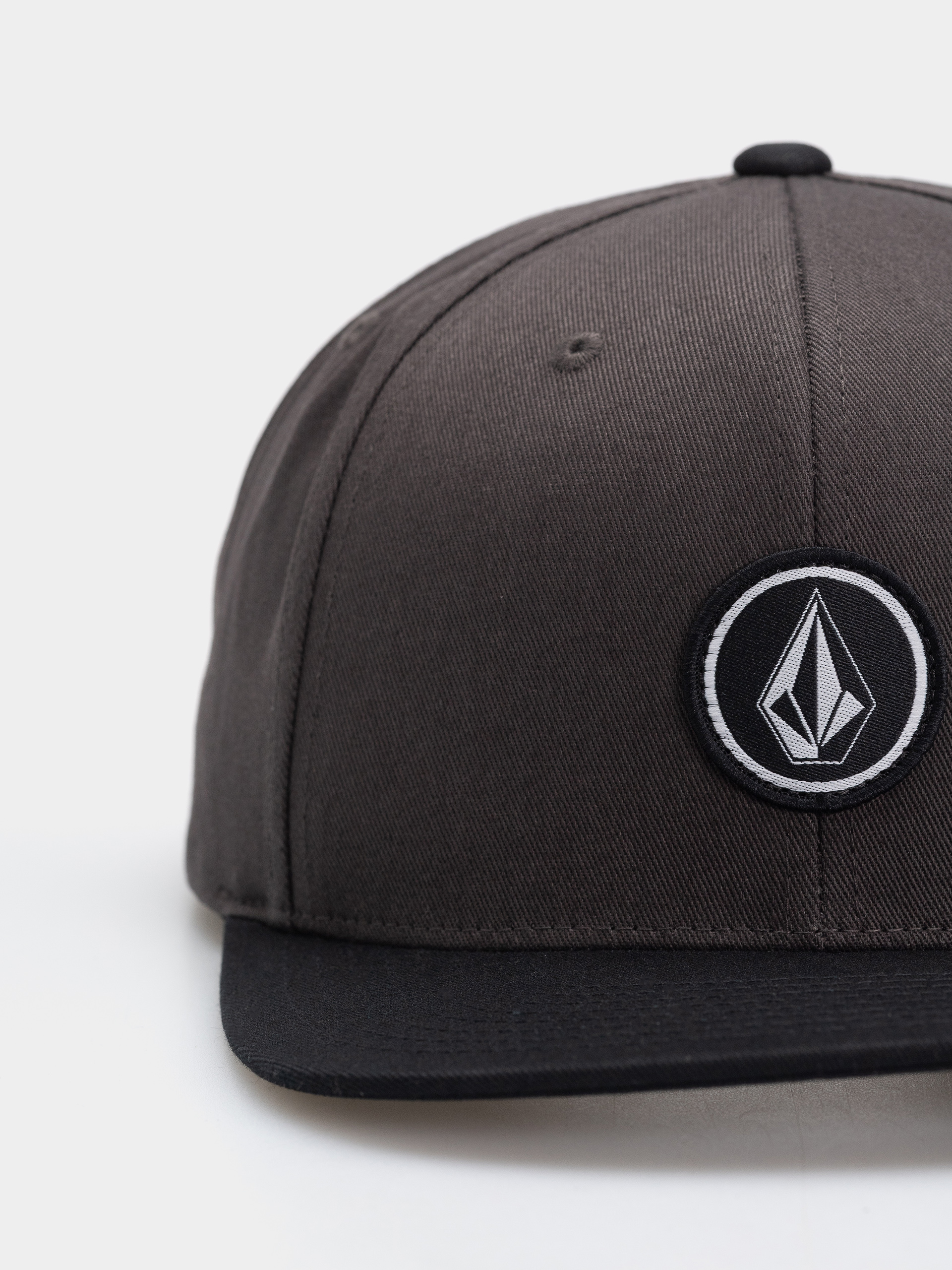 Кепка Volcom Quarter Twill (rinsed black)