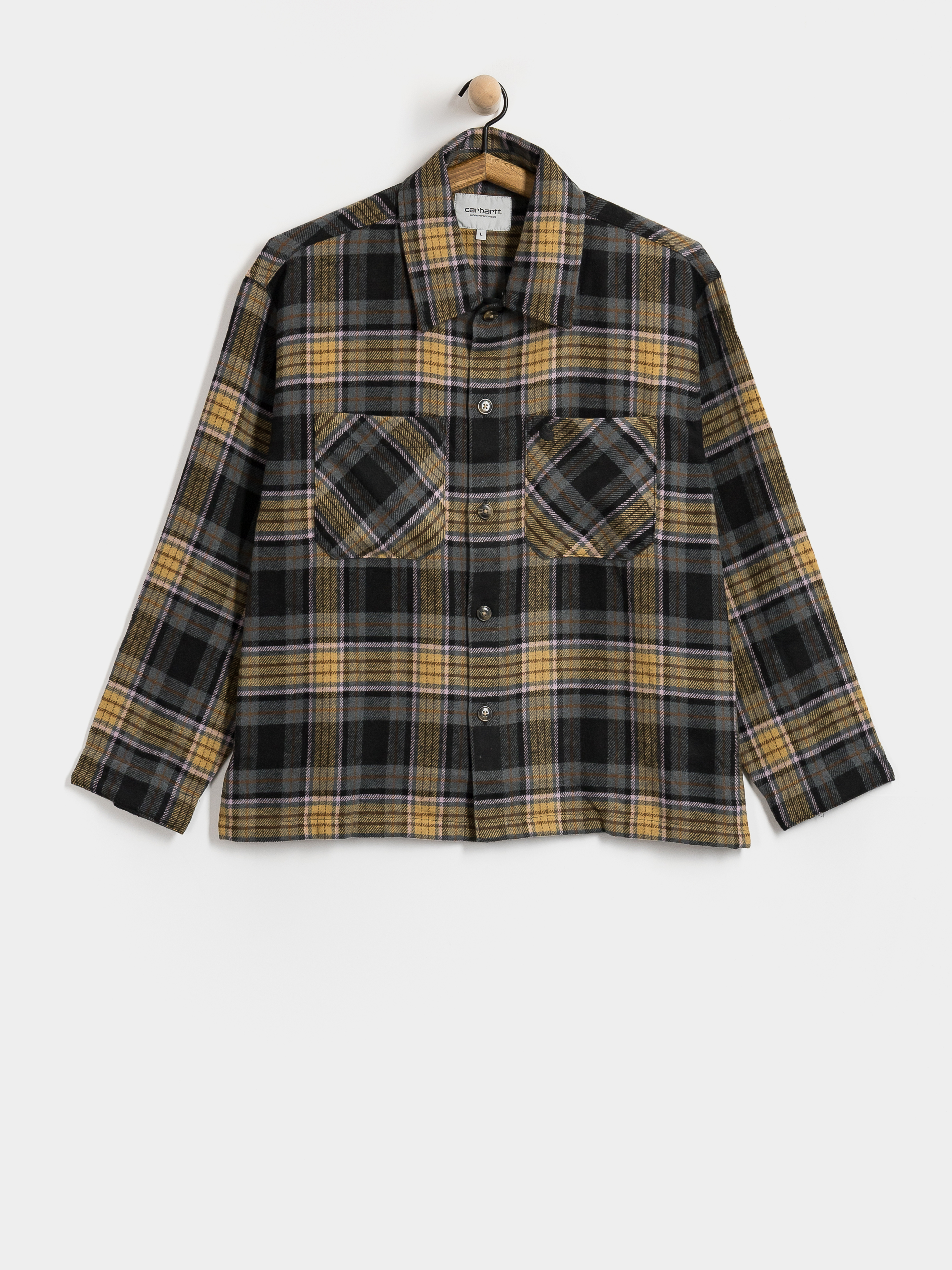 Сорочка Carhartt WIP Parson (parson check wip dusty h)