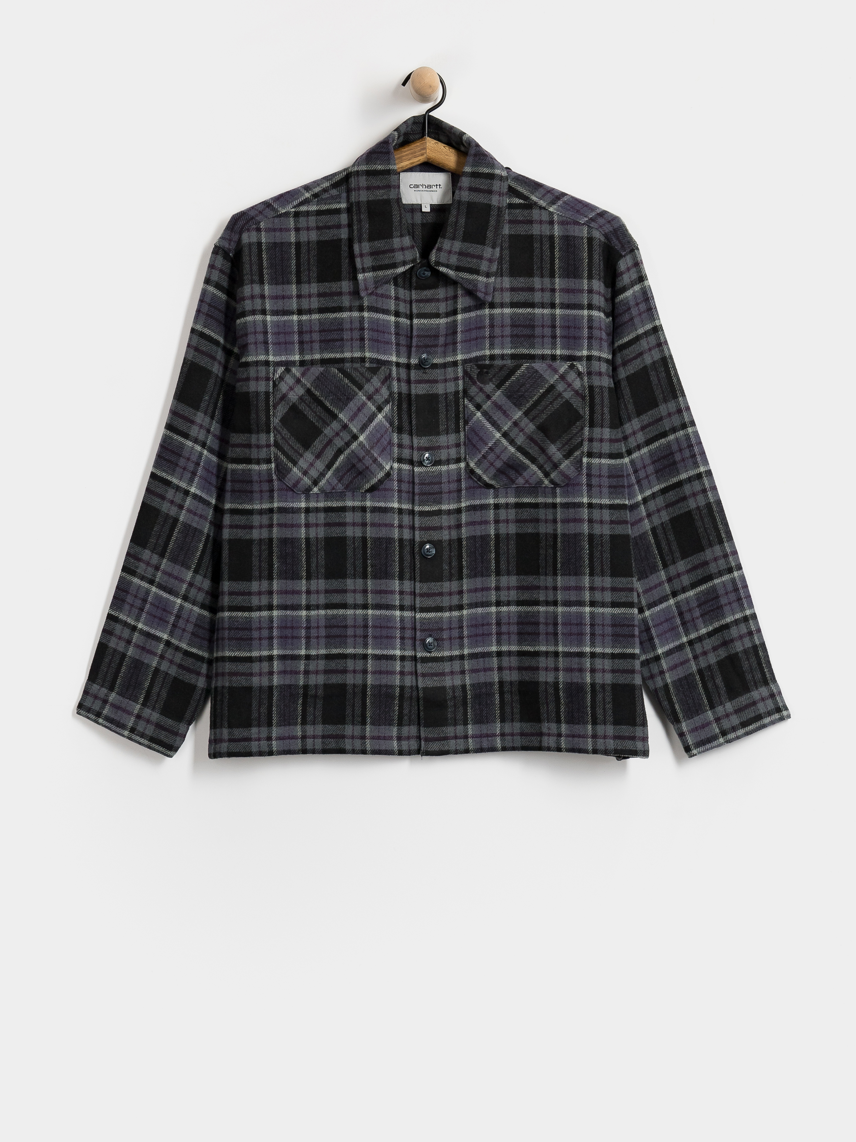 Сорочка Carhartt WIP Parson (parson check shady purple)