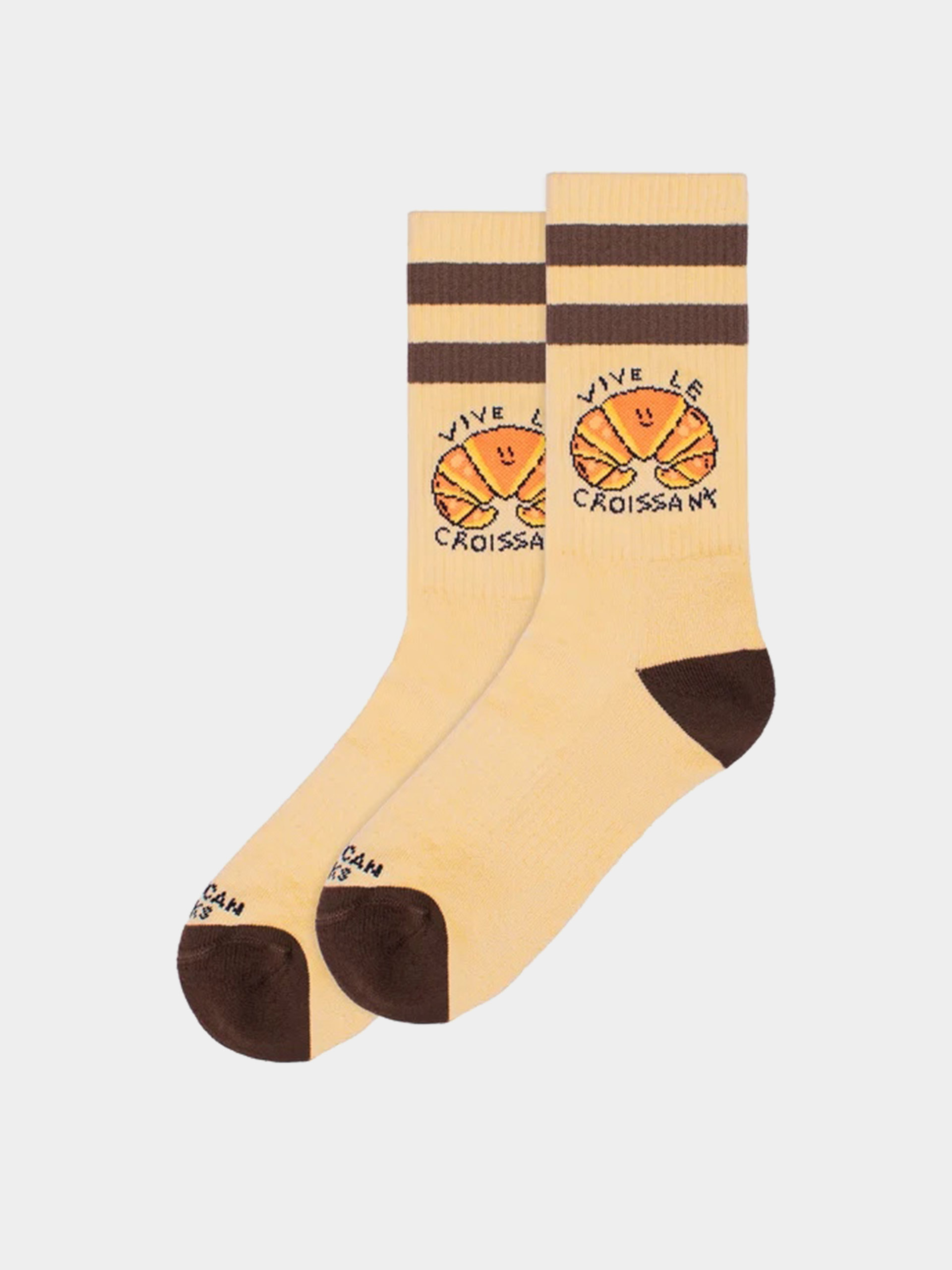  Шкарпетки American Socks Vive Le Croissant 
