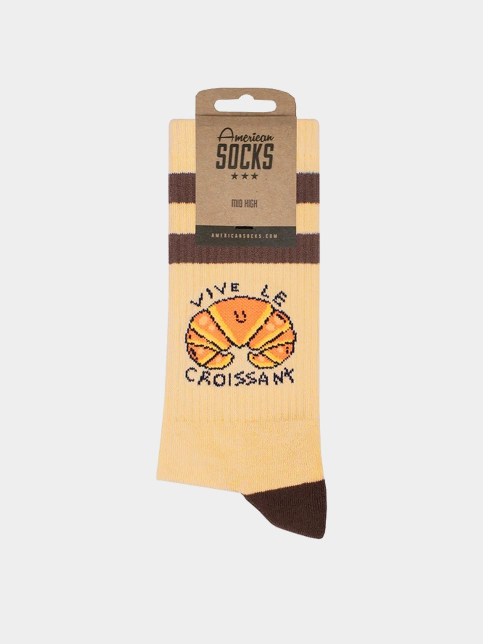  Шкарпетки American Socks Vive Le Croissant 