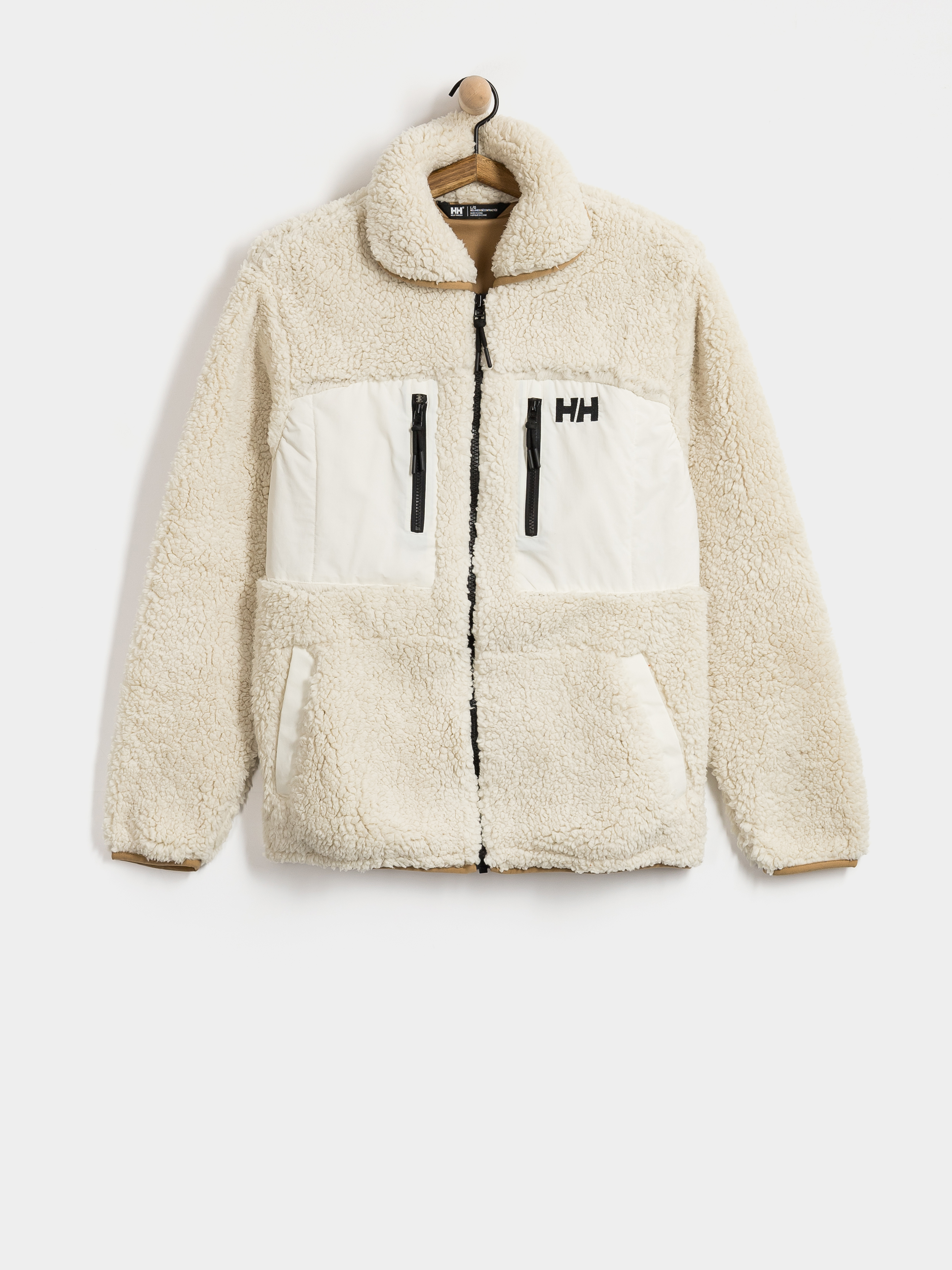 u0424u043bu0456u0441u043eu0432u0438u0439 u0441u0432u0435u0442u0440 Helly Hansen Moonlit Pile (cream)