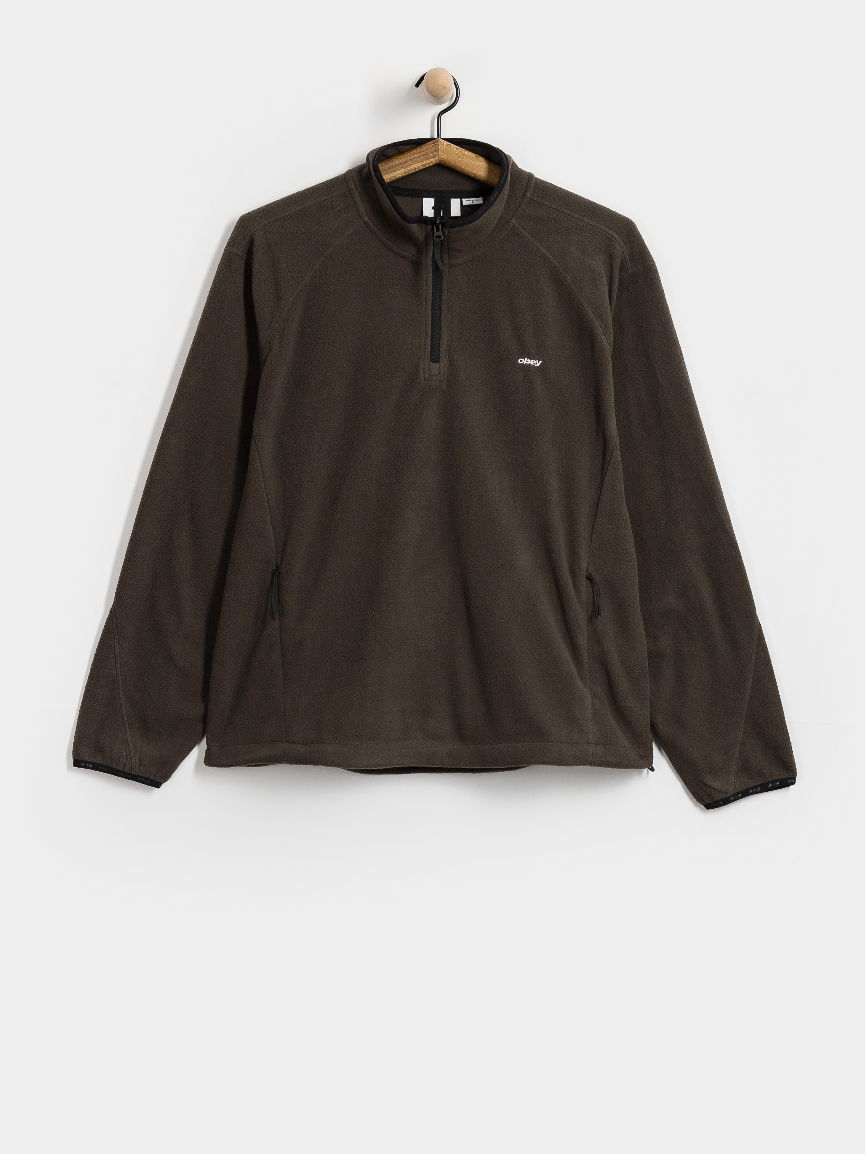 Чоловічий Флісовий светр OBEY Vetta Pullover (andesite)