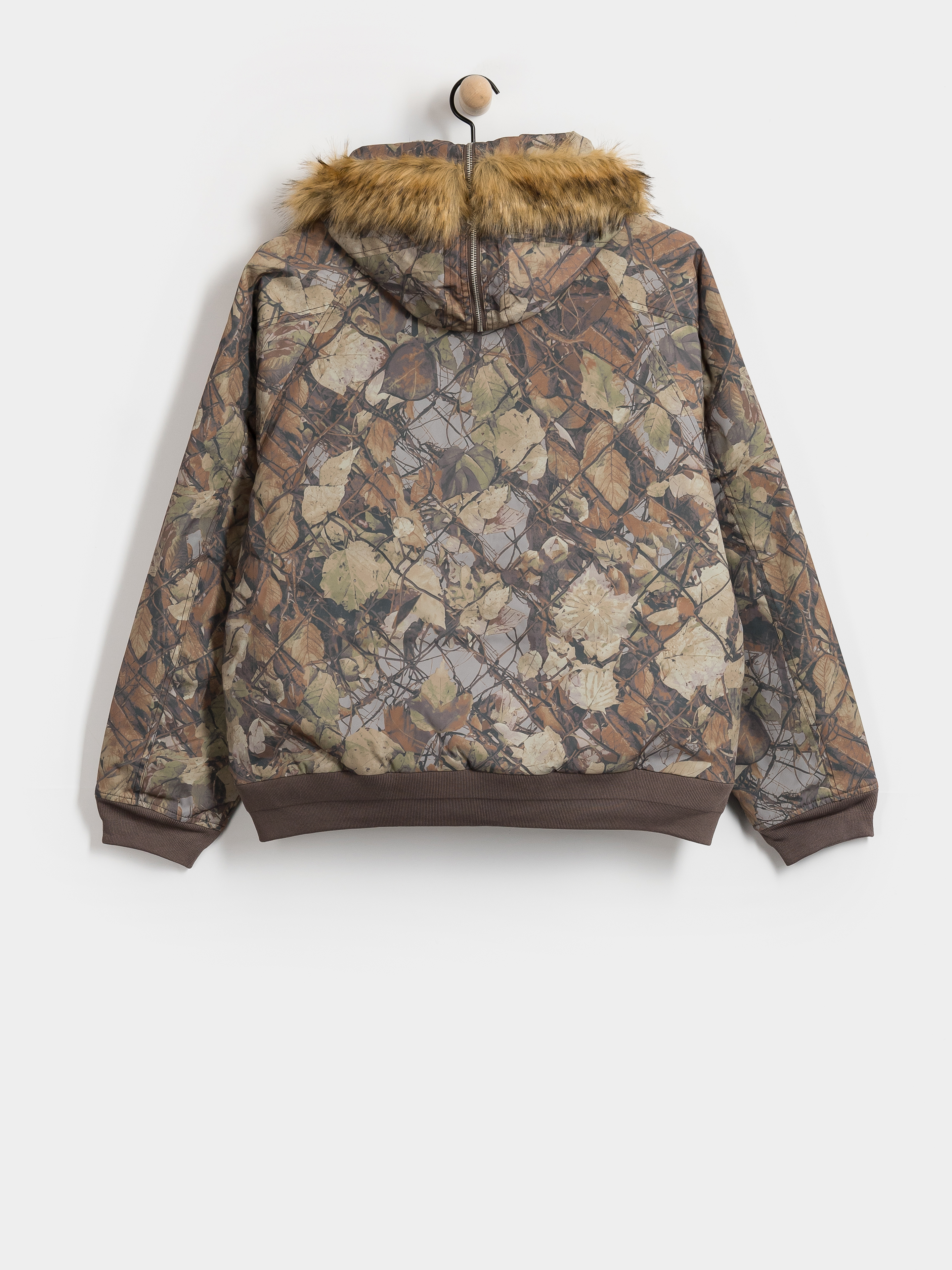 Куртка OBEY N-2B (fence camo)