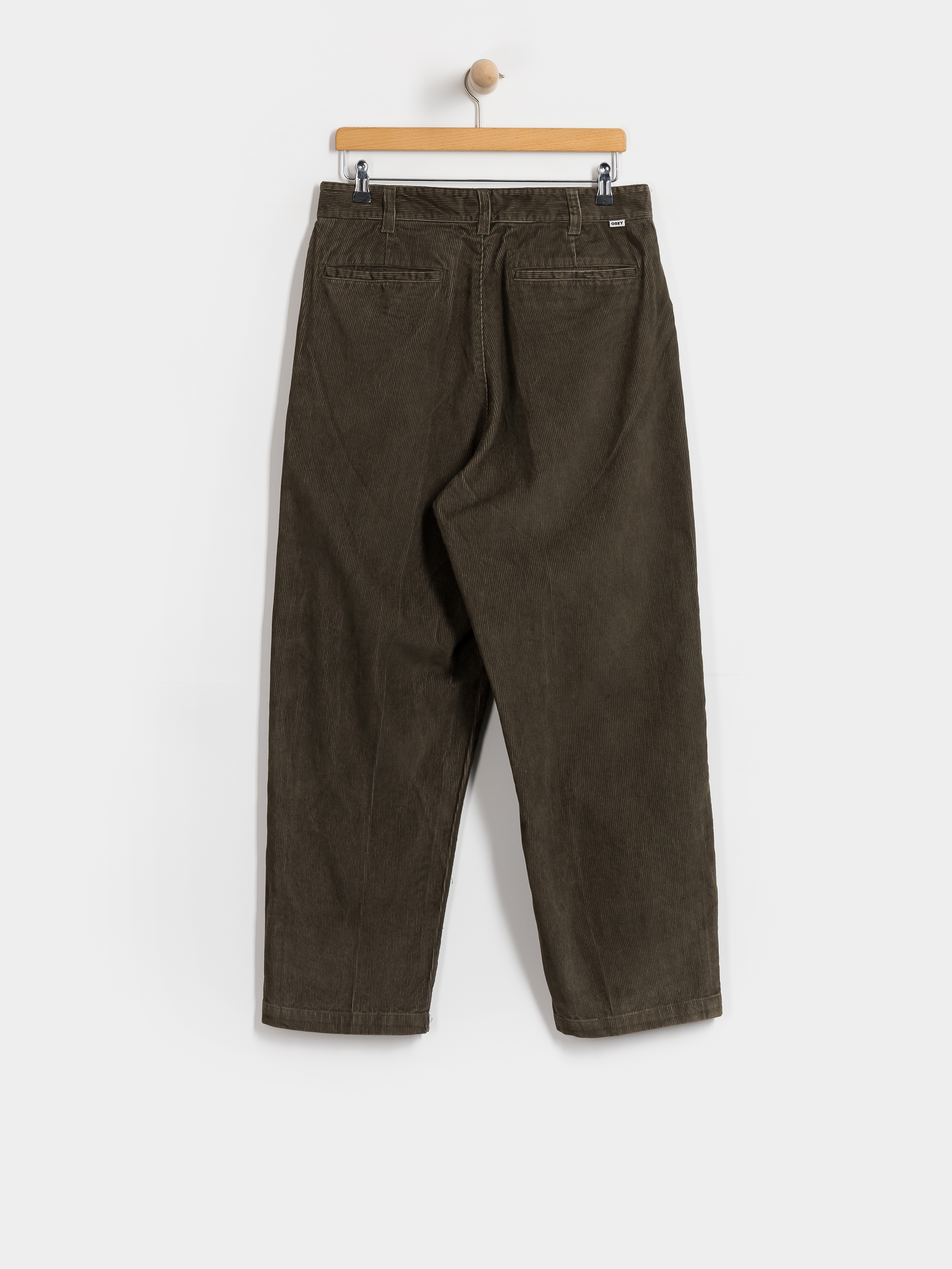 Штани OBEY Dean Faded Wash Cord (wren faded wash)