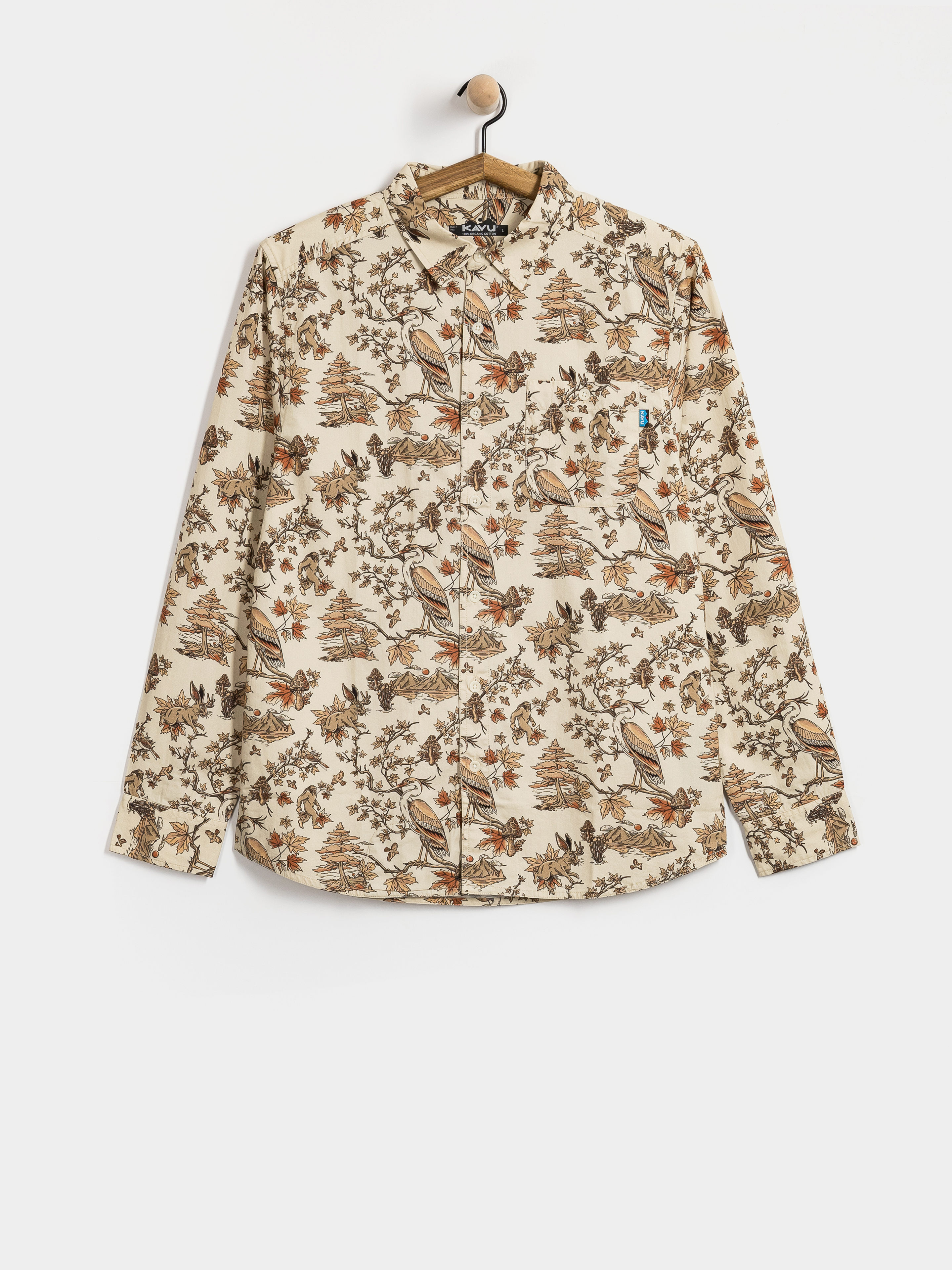 Сорочка Kavu Westerly