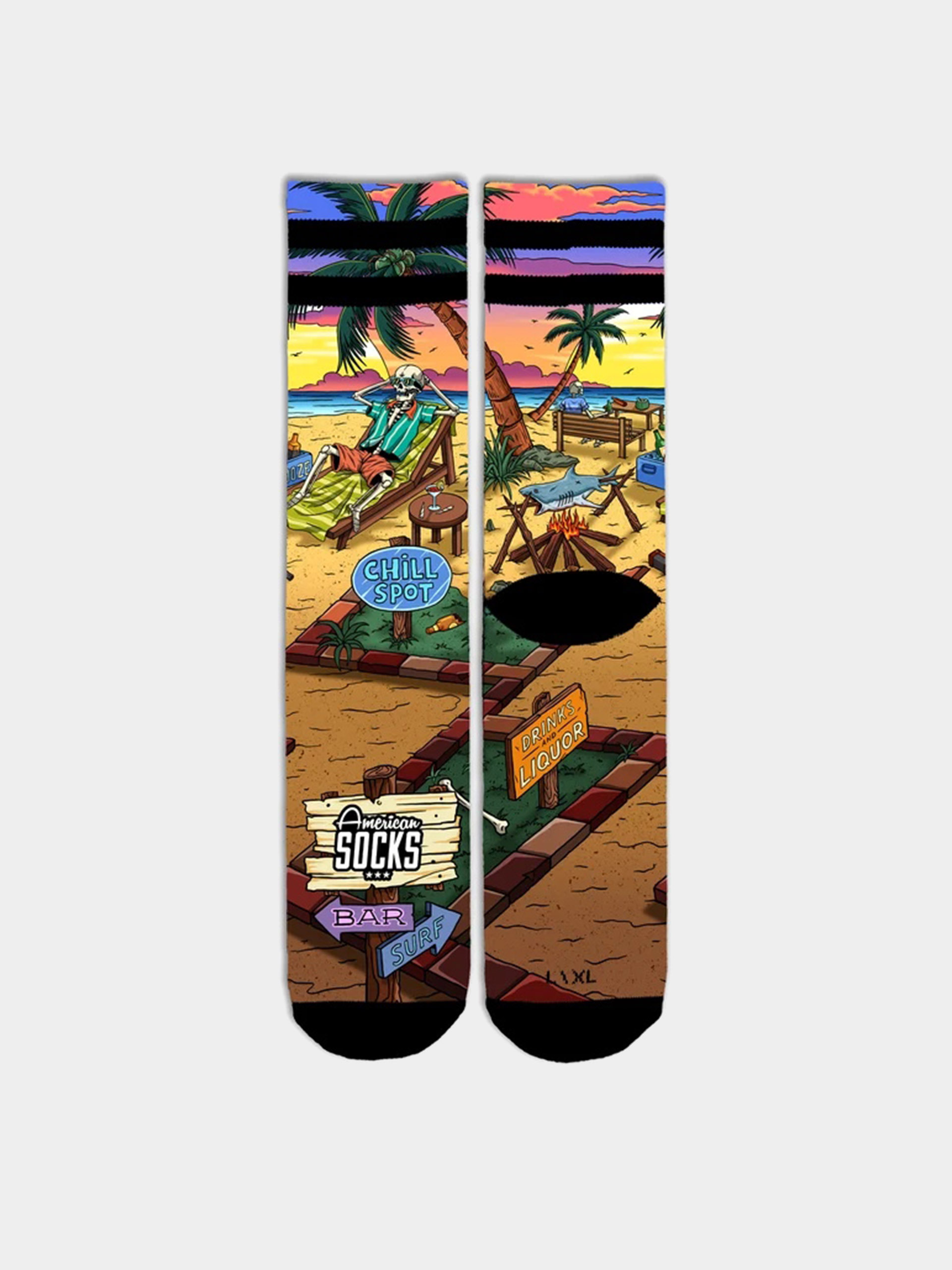  Шкарпетки American Socks Chiller 