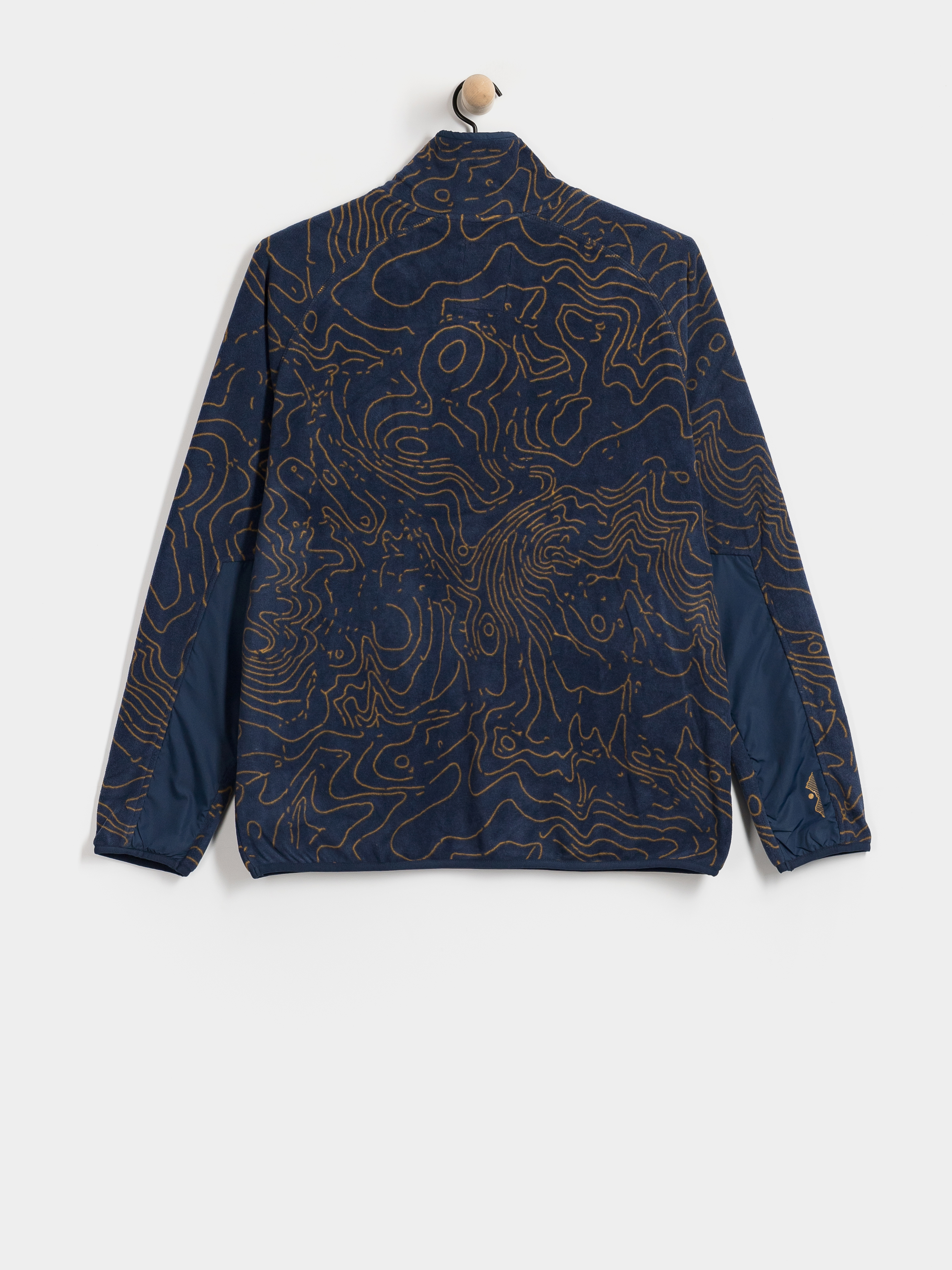 Чоловічий Флісовий светр Kavu Teannaway (blue water topo)