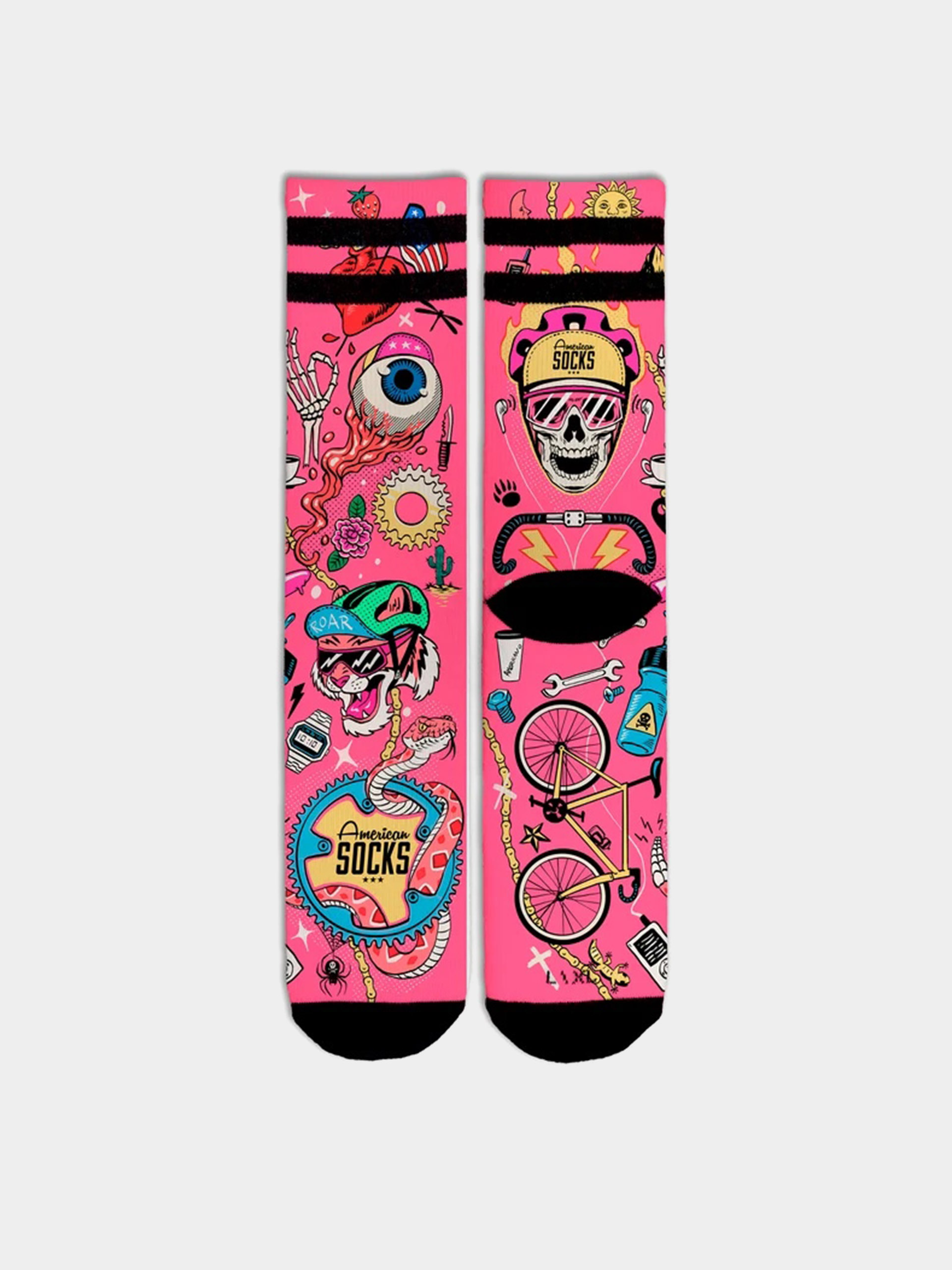  Шкарпетки American Socks Cycling Beast 