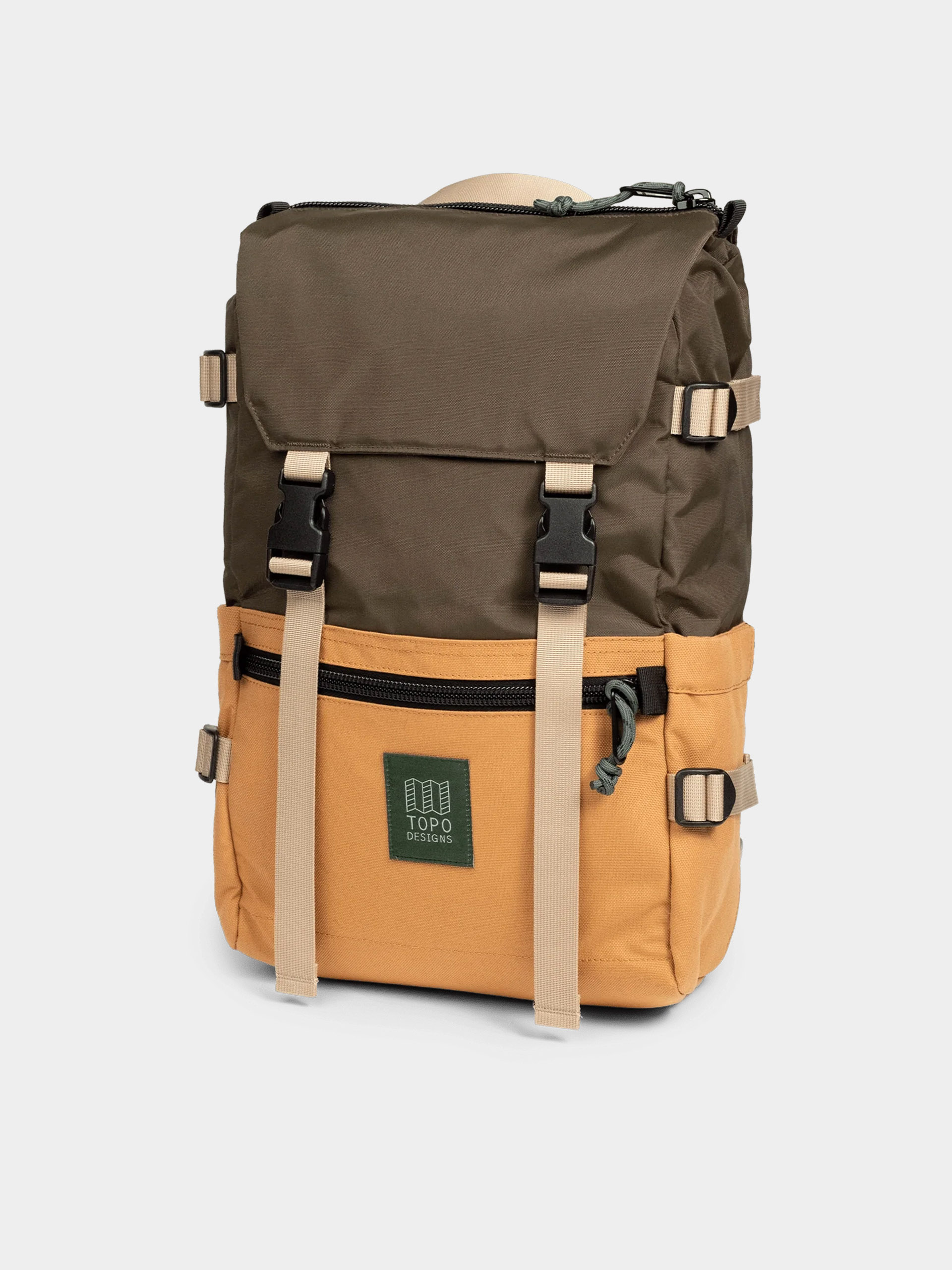 Рюкзак Topo Designs Rover Pack Classic (woodland/brown oak)