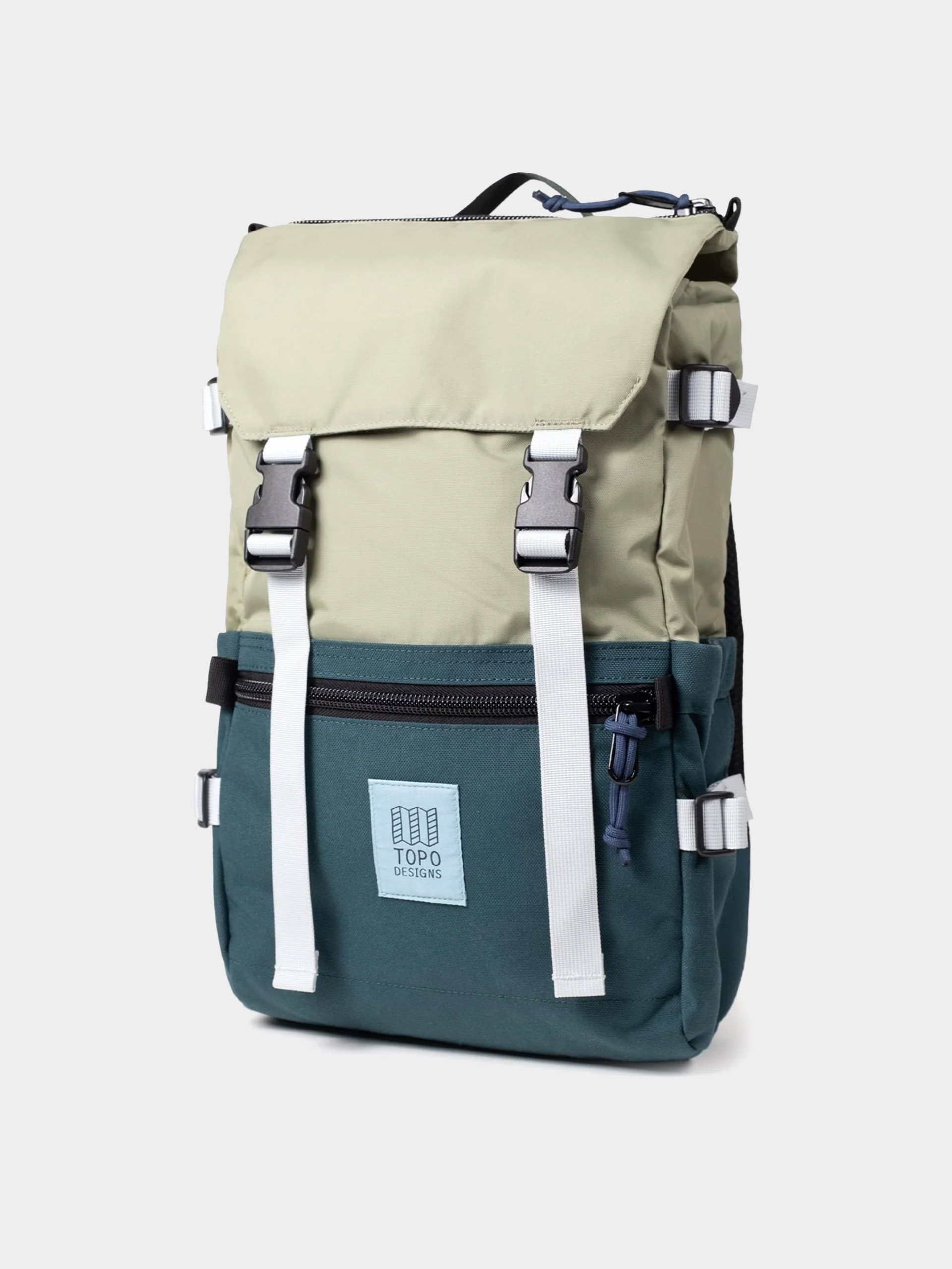 Рюкзак Topo Designs Rover Pack Classic (oil green/dark pine)