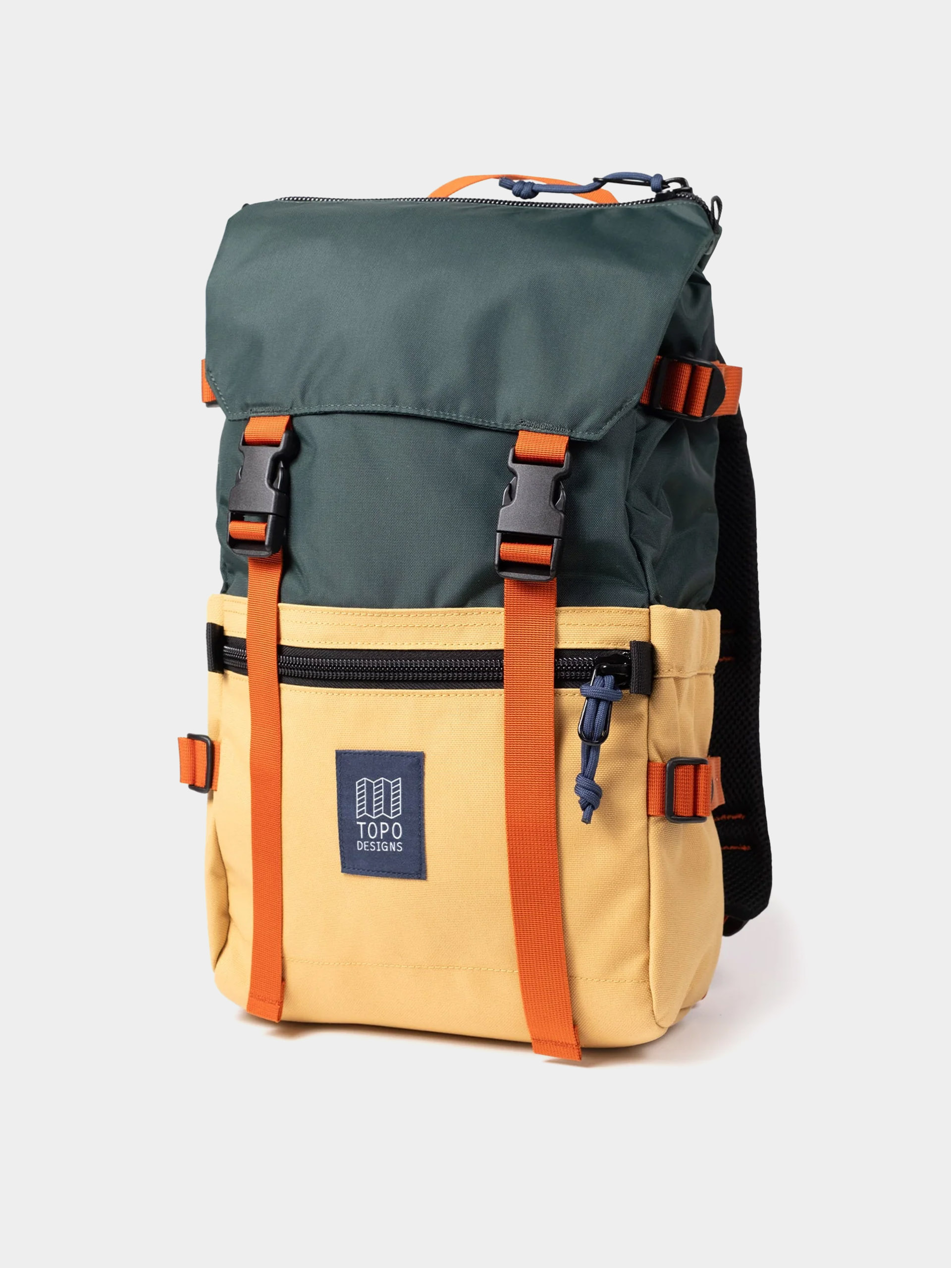 Рюкзак Topo Designs Rover Pack Classic (forest/goldenrod)