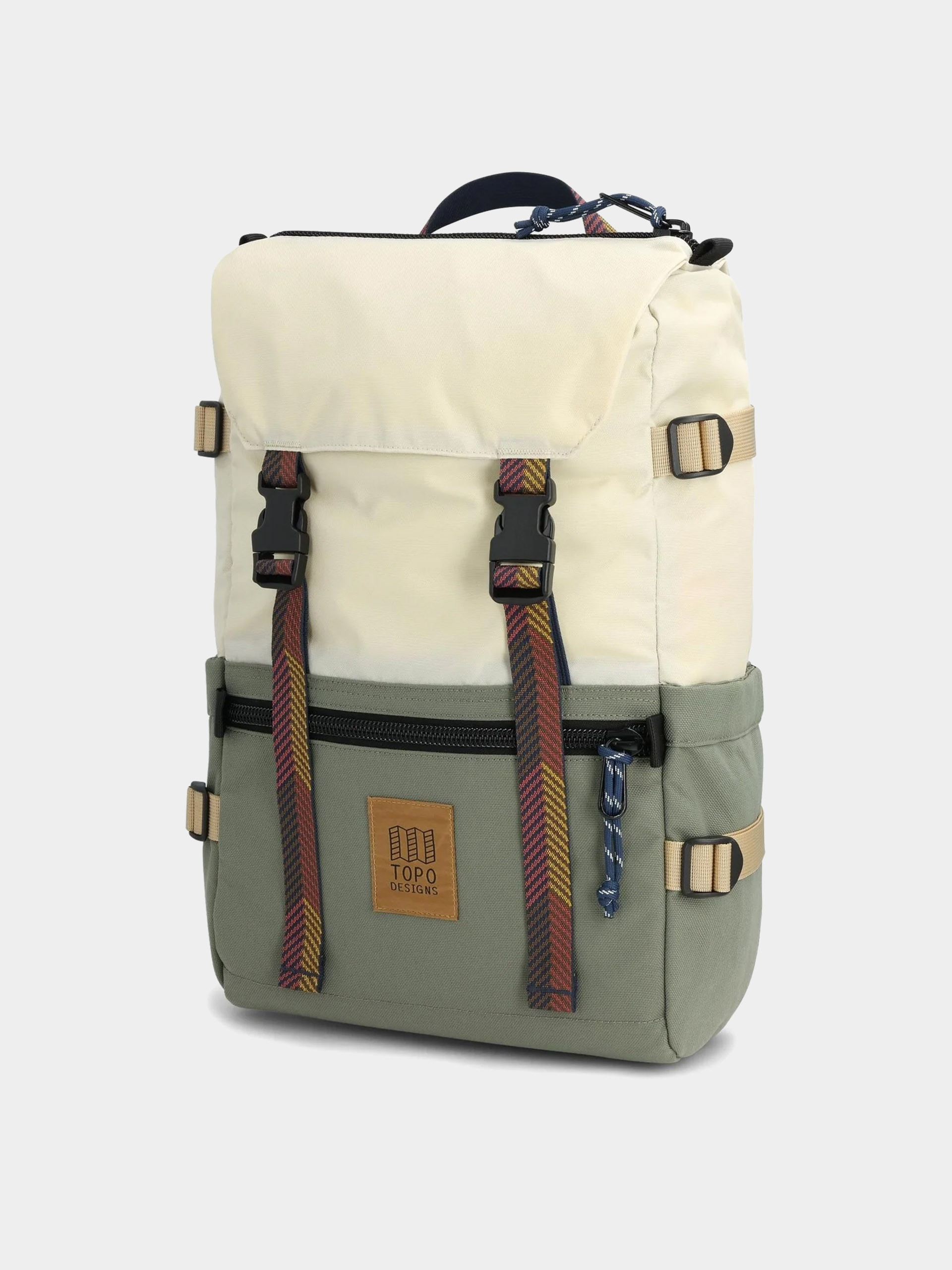 Рюкзак Topo Designs Rover Pack Classic (bone white/beetle)