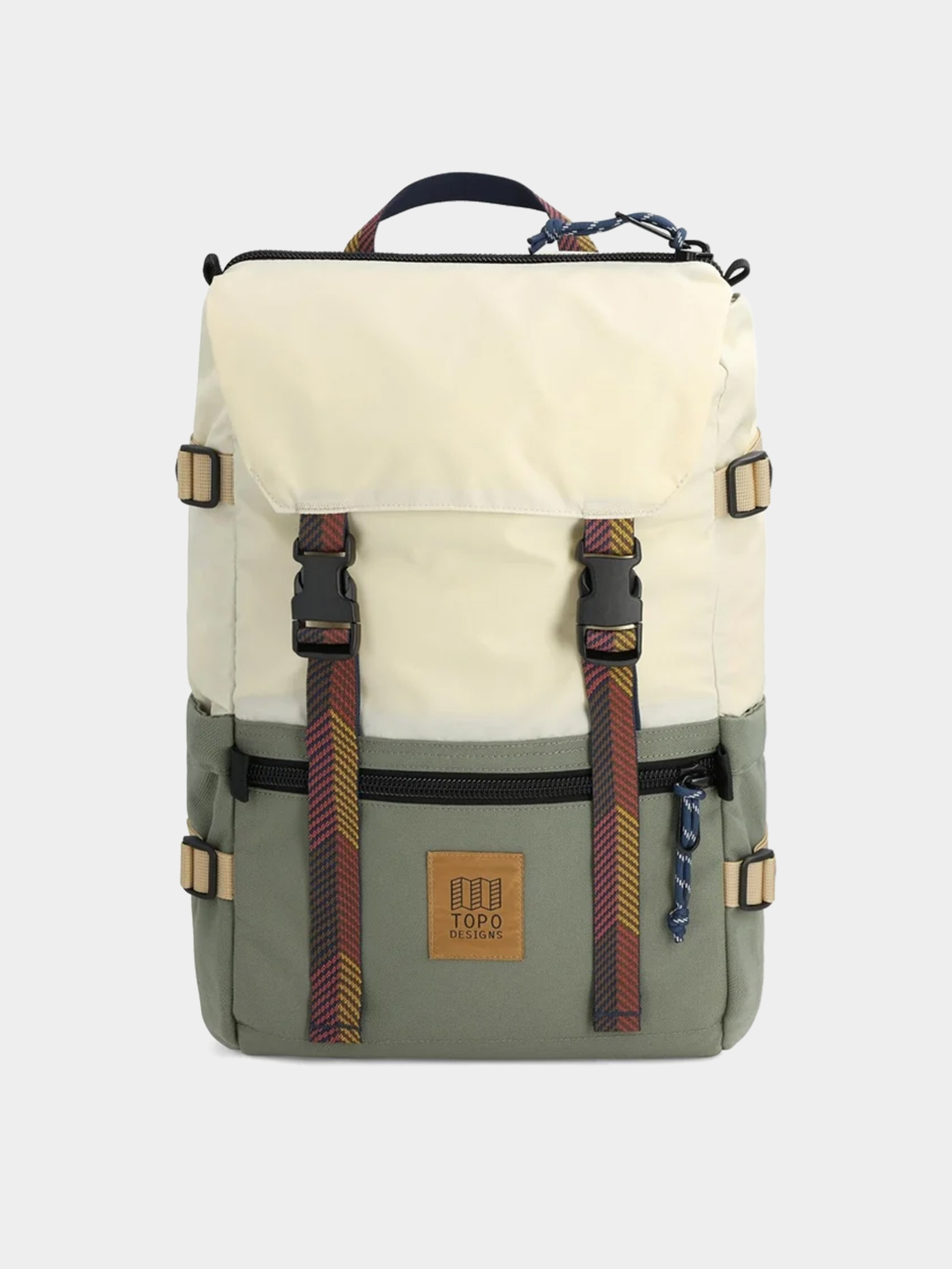 u0420u044eu043au0437u0430u043a Topo Designs Rover Pack Classic (bone white/beetle)