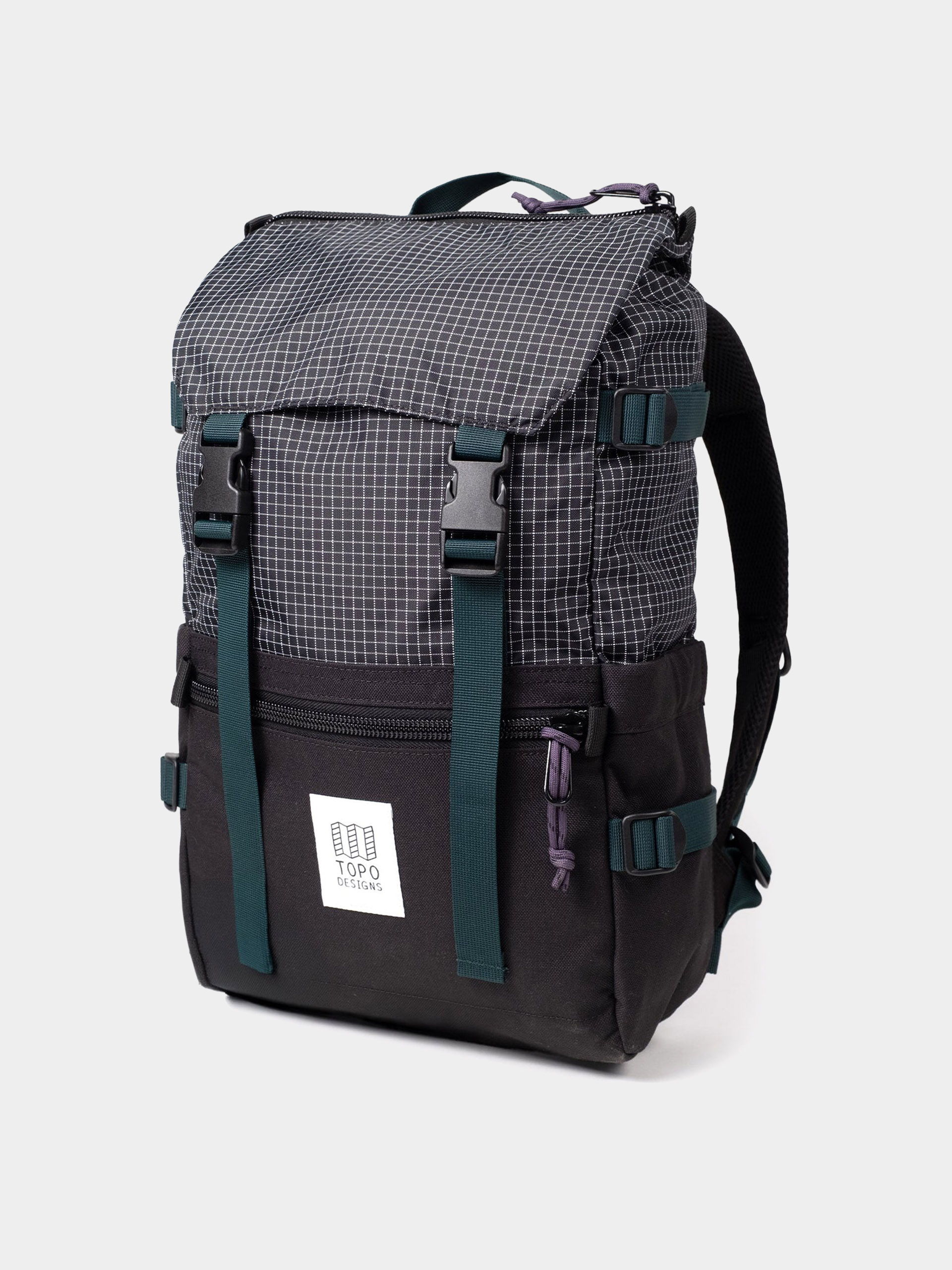 Рюкзак Topo Designs Rover Pack Classic (black/grid)
