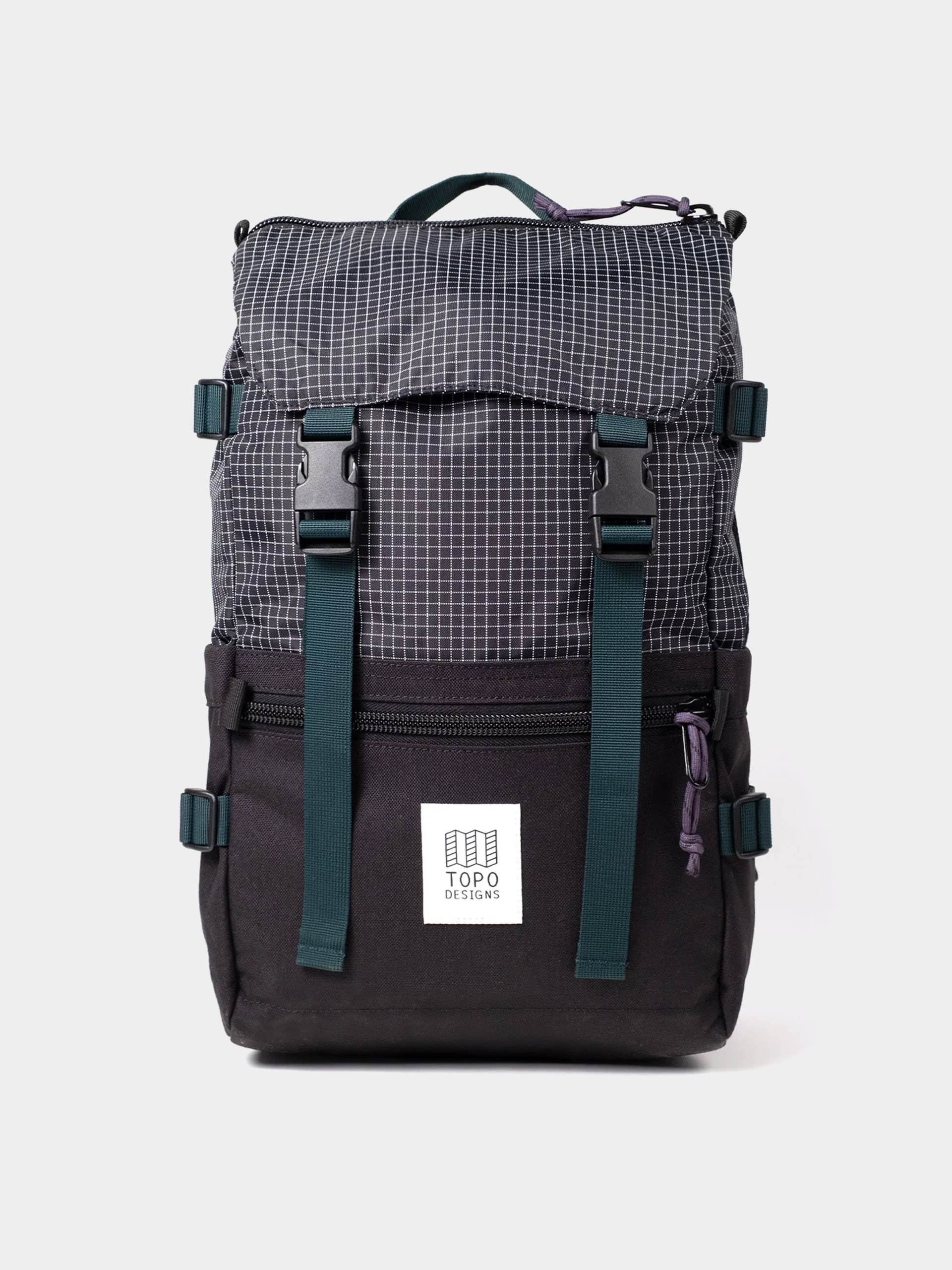Рюкзак Topo Designs Rover Pack Classic (black/grid)