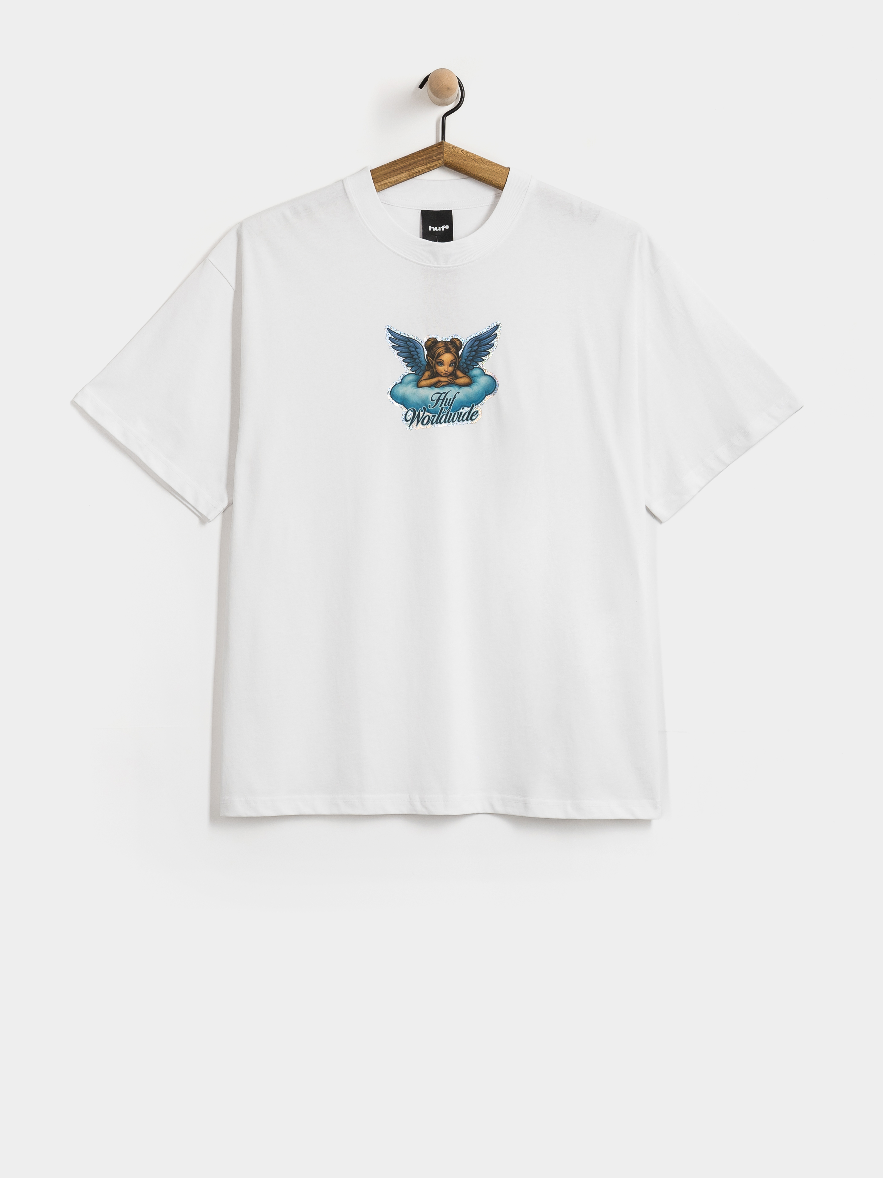 Футболка HUF Bliss (white)