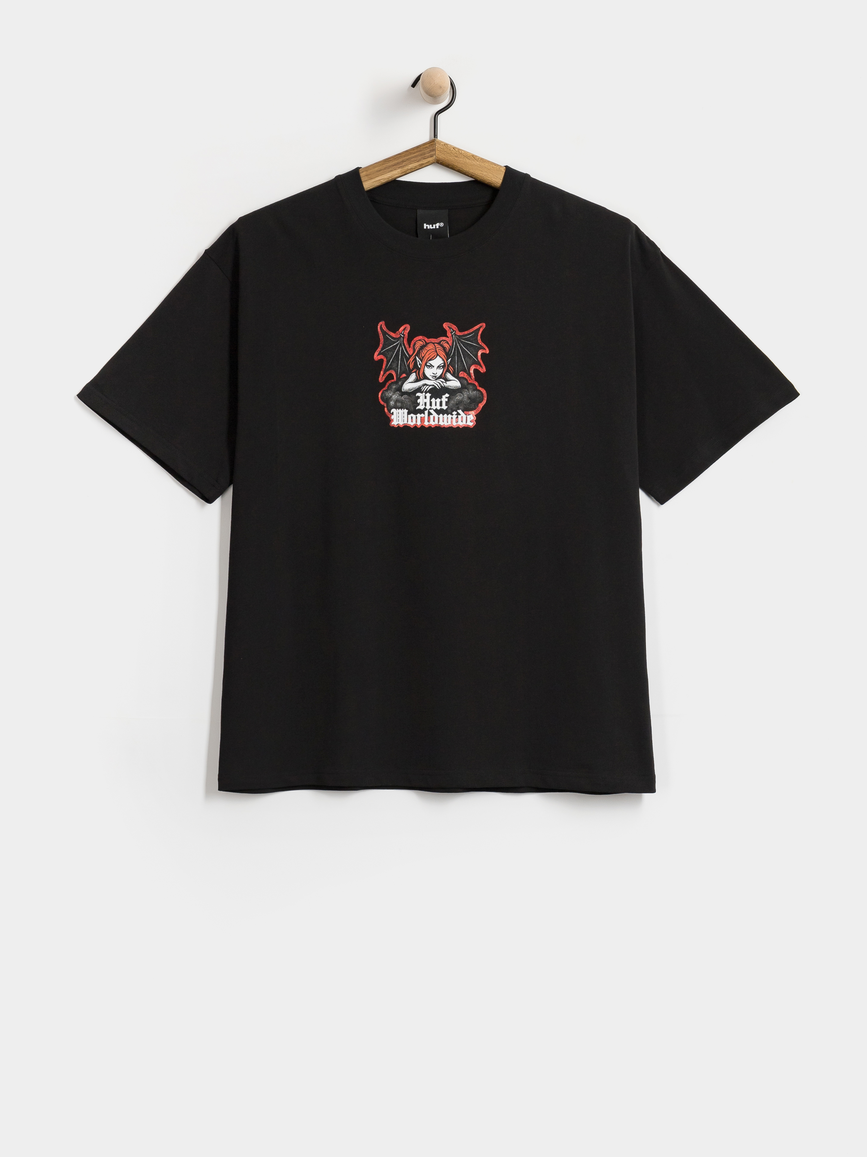 Футболка HUF Chaos (black)