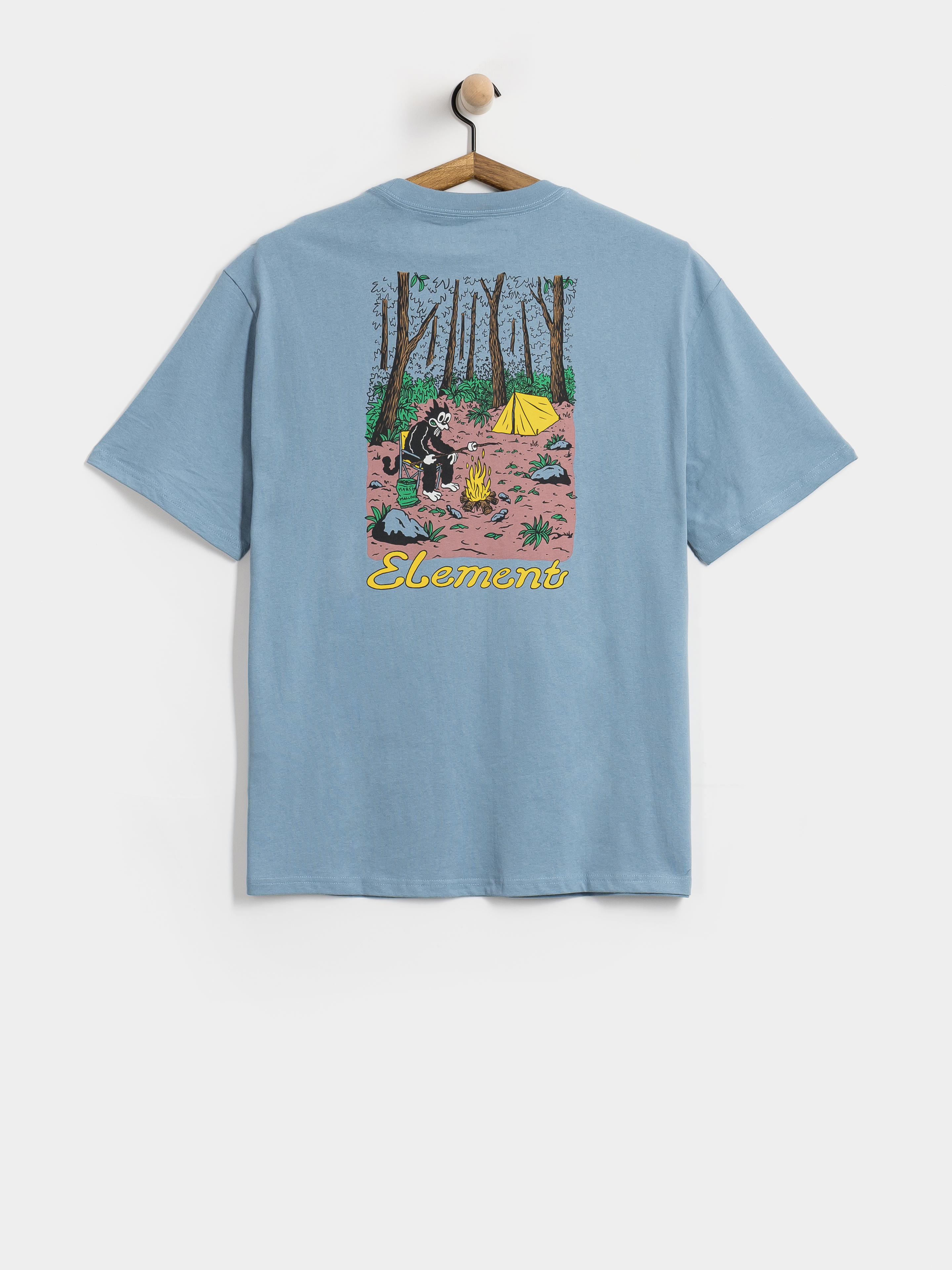 Футболка Element Marshmallo (faded denim)