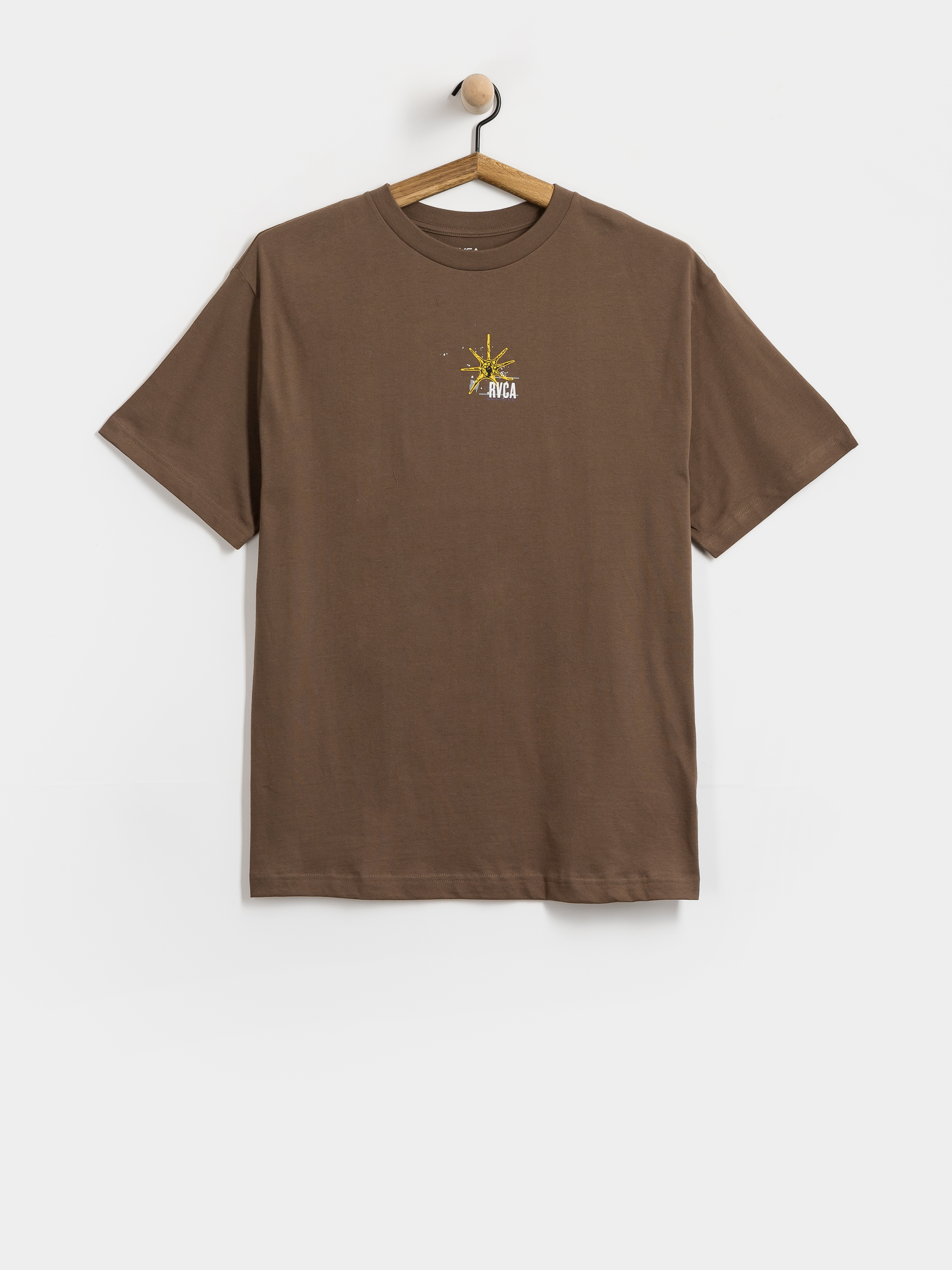 Футболка RVCA Rvca Mash Up (wood)