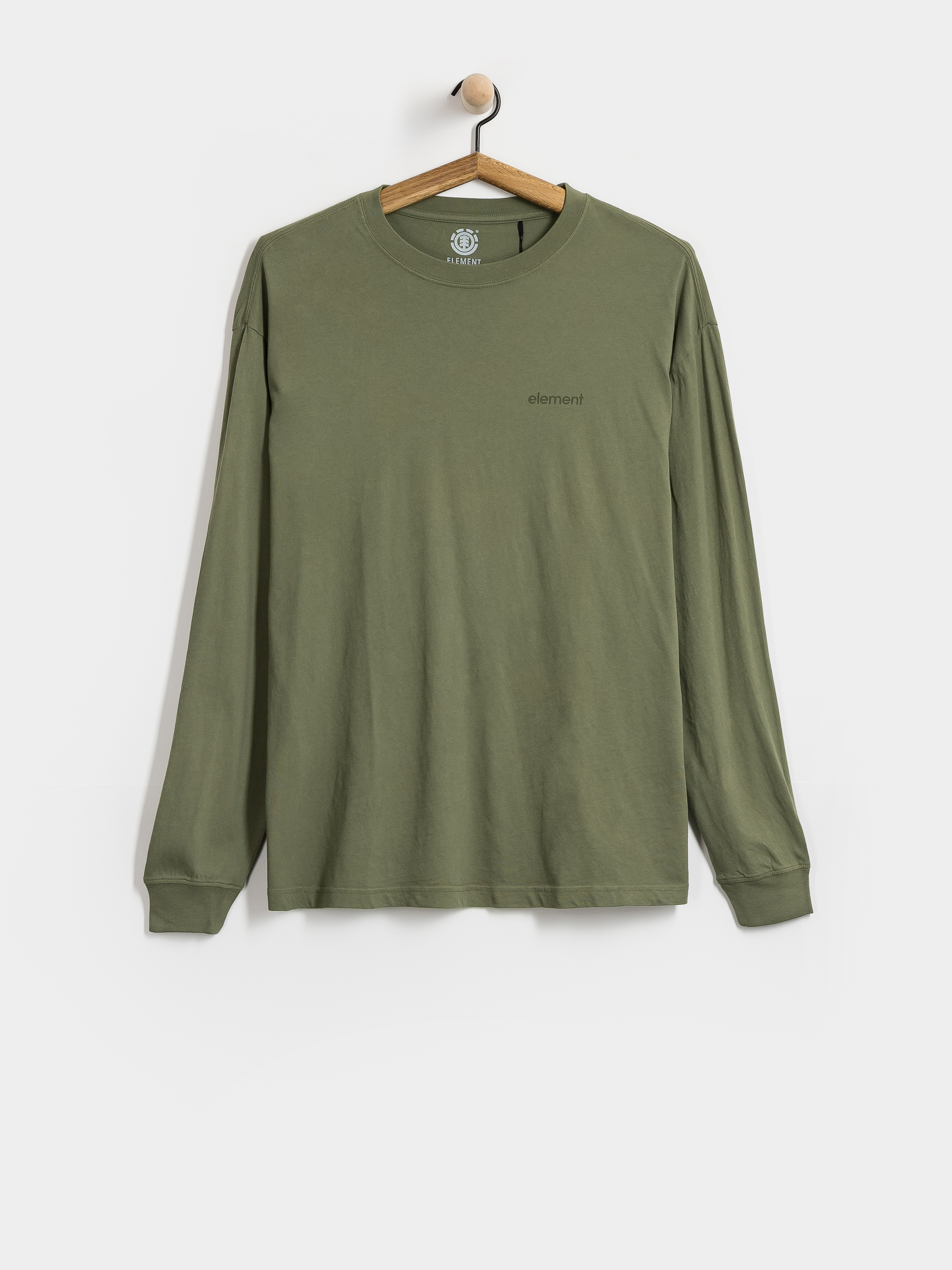 Лонгслів Element Lowcase Pigment (bronze green)