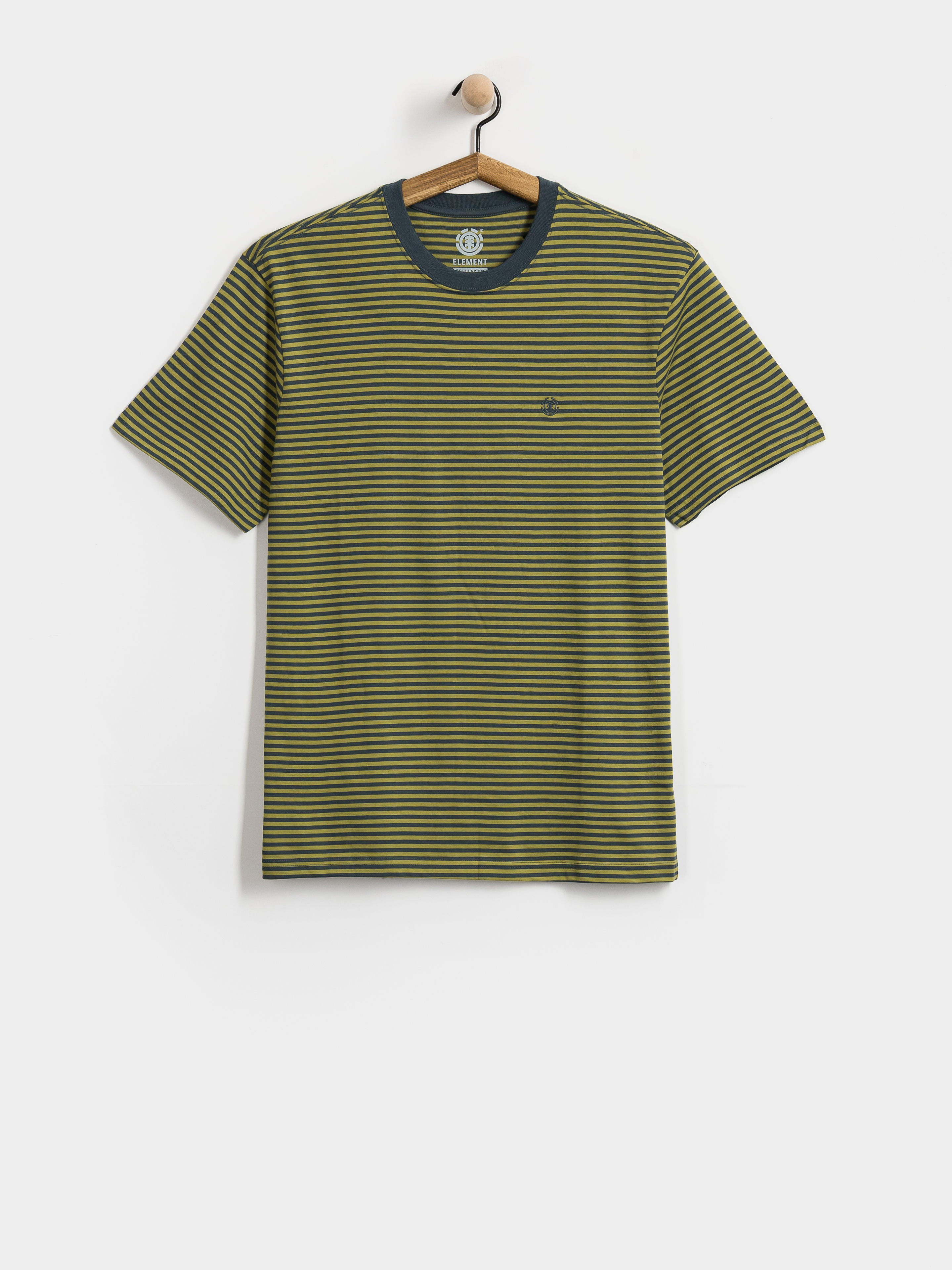 Футболка Element Icon Embroidery (darkslate/greenolive)