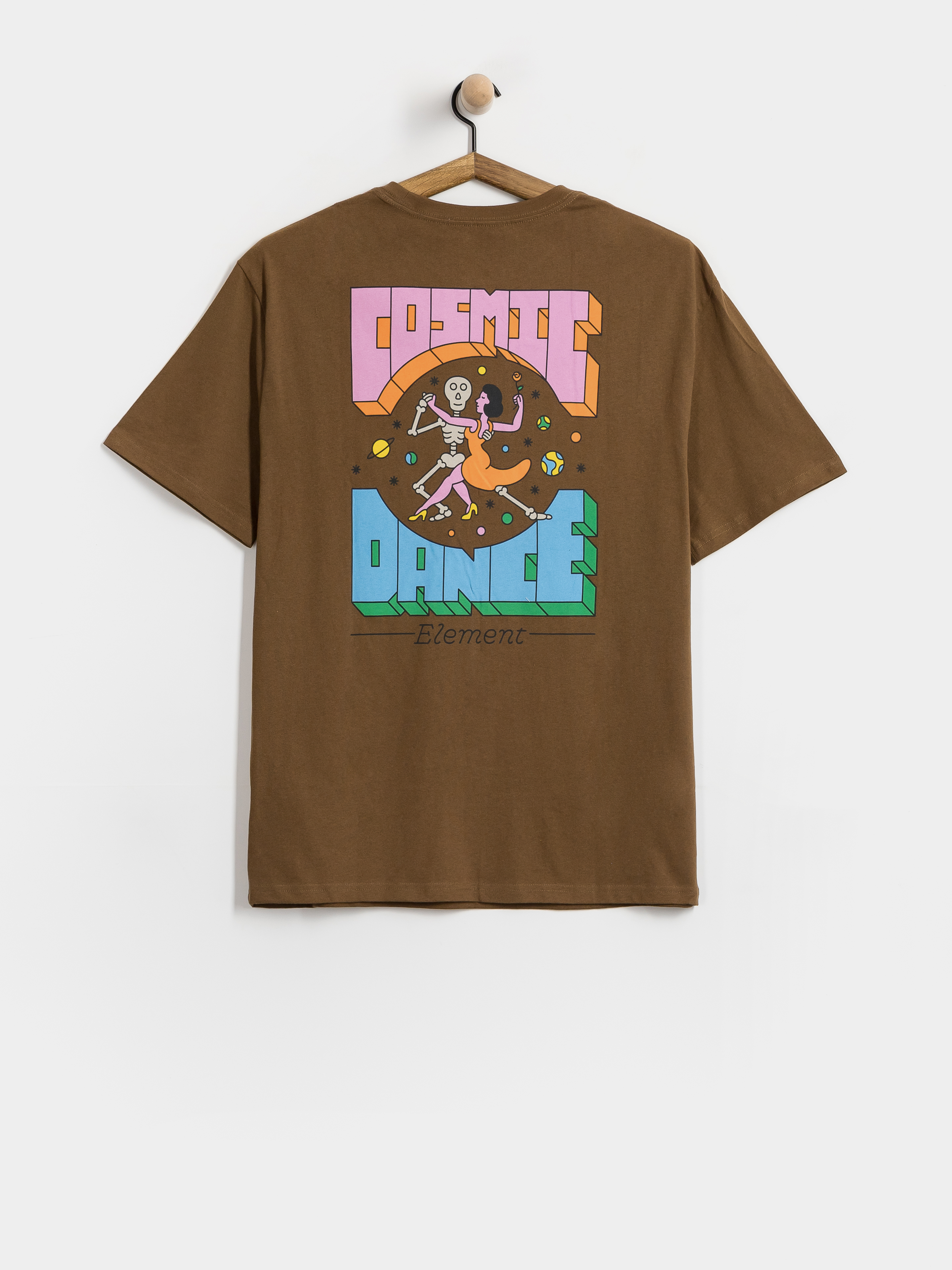 Футболка Element Cosmic Dance (sepia)