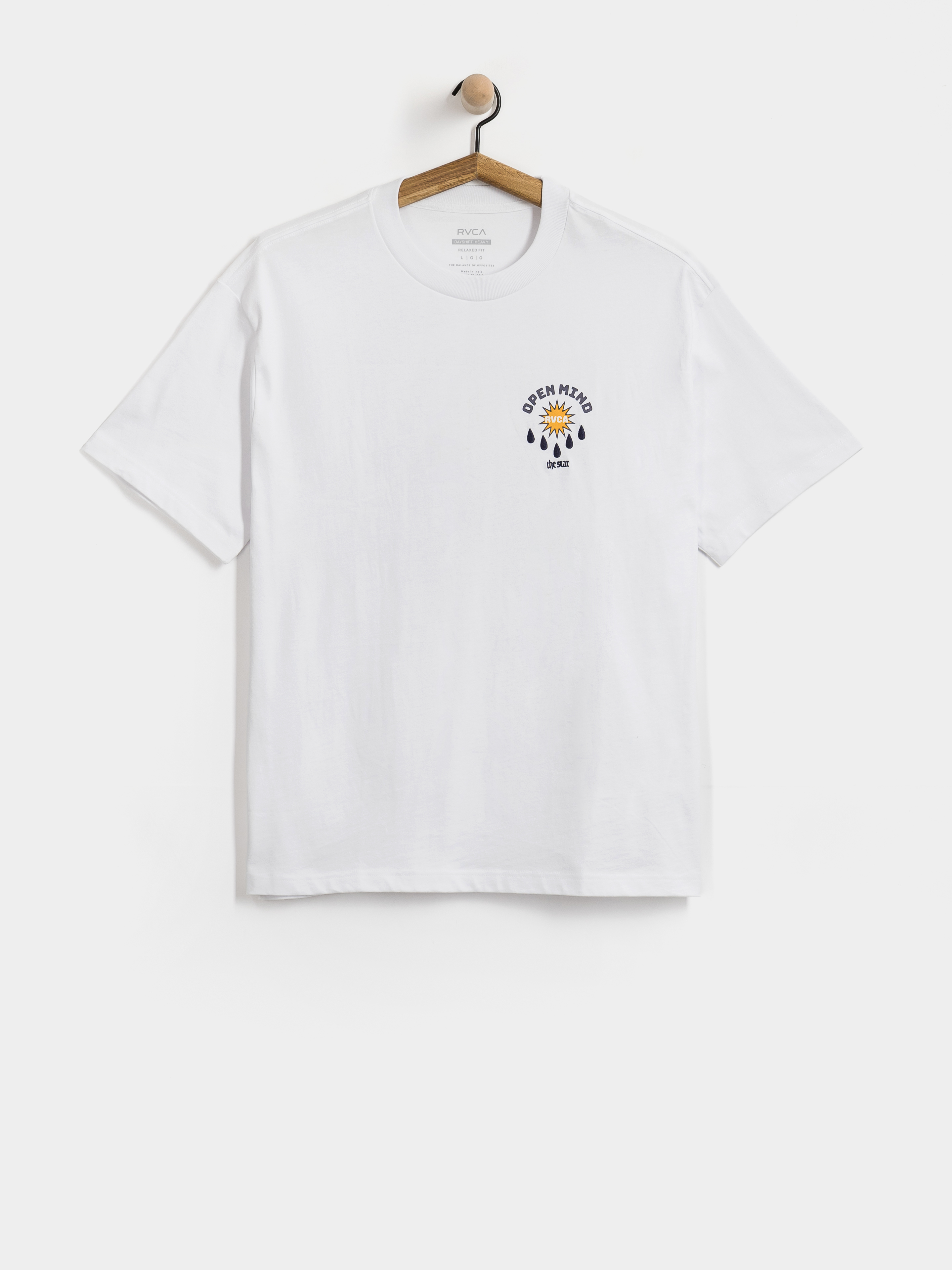 Футболка RVCA The Stars (white)