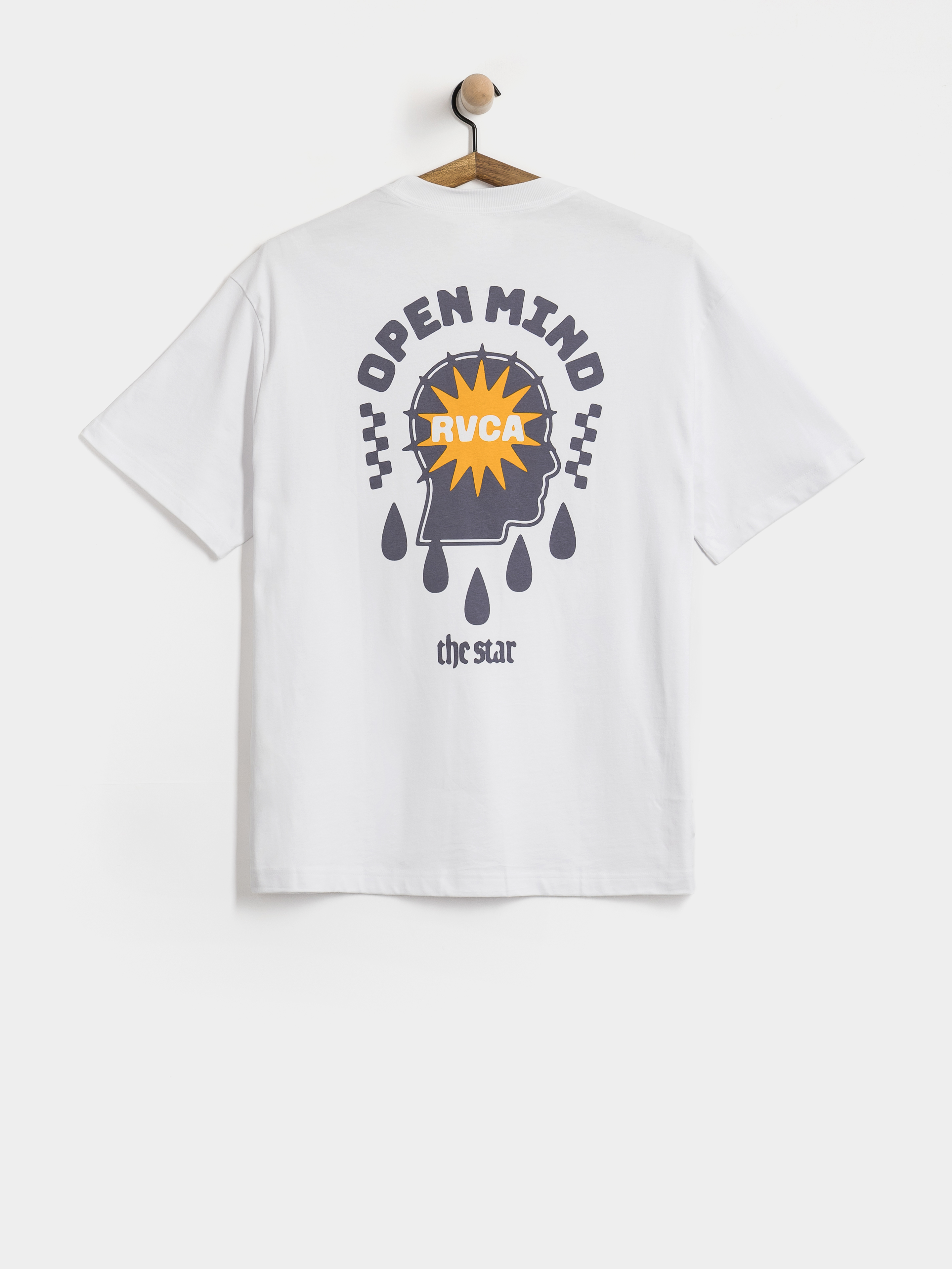Футболка RVCA The Stars (white)