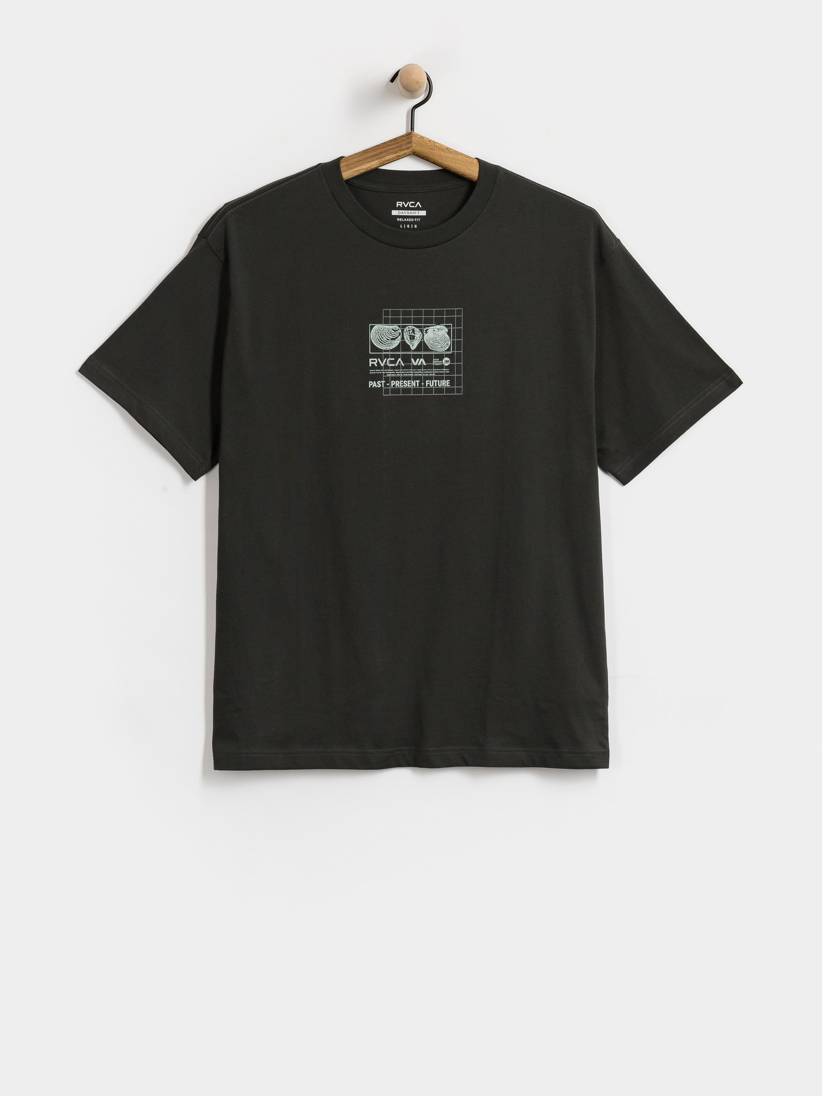 Футболка RVCA Crustaceous (pirate black)