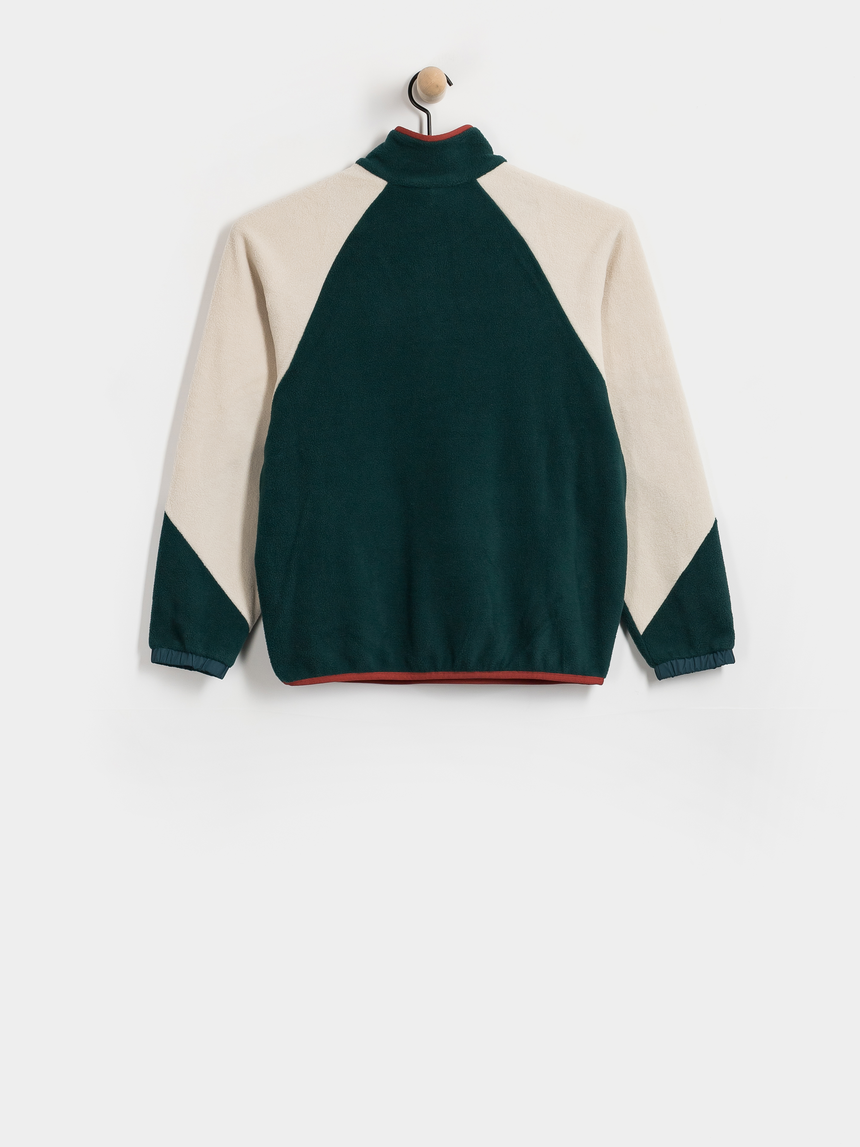 Жіночий Флісовий светр Iriedaily Holina Mix Troyer (dark teal)