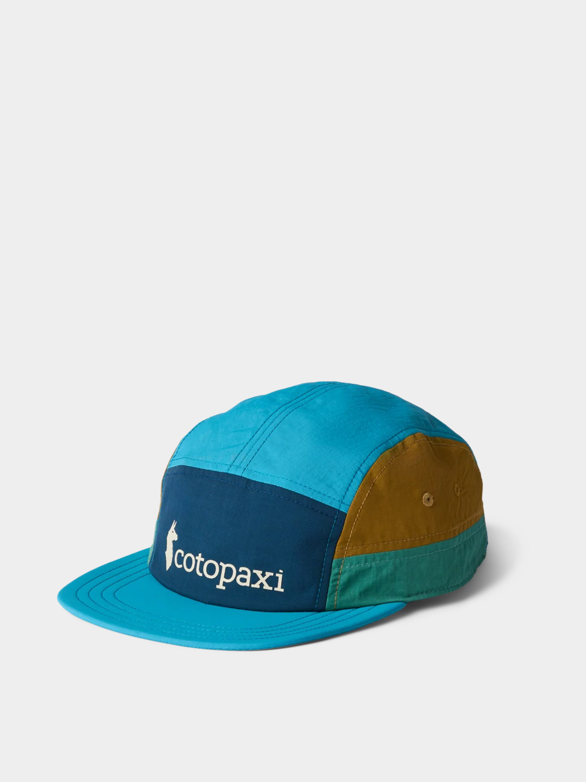 Кепка Cotopaxi Cotopaxi Tech 5 Panel (indigo/oasis)