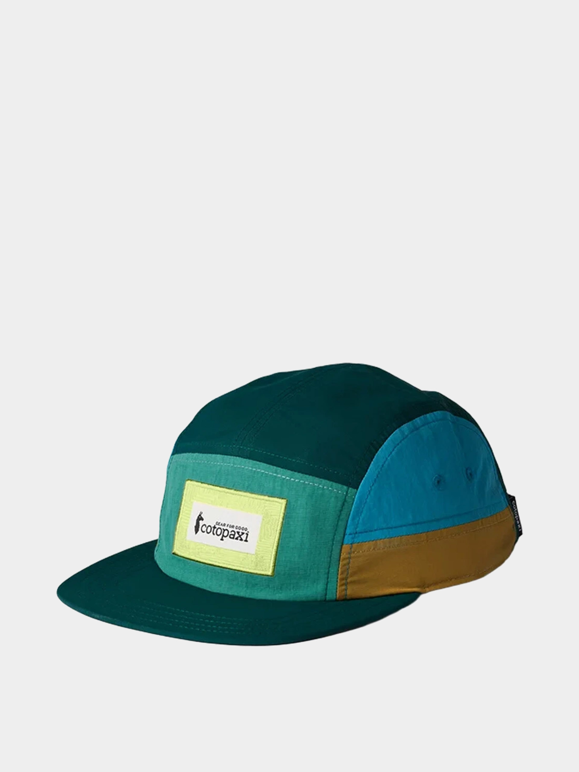 Кепка Cotopaxi Zen Garden Tech 5 Panel (juniper/deep ocean)
