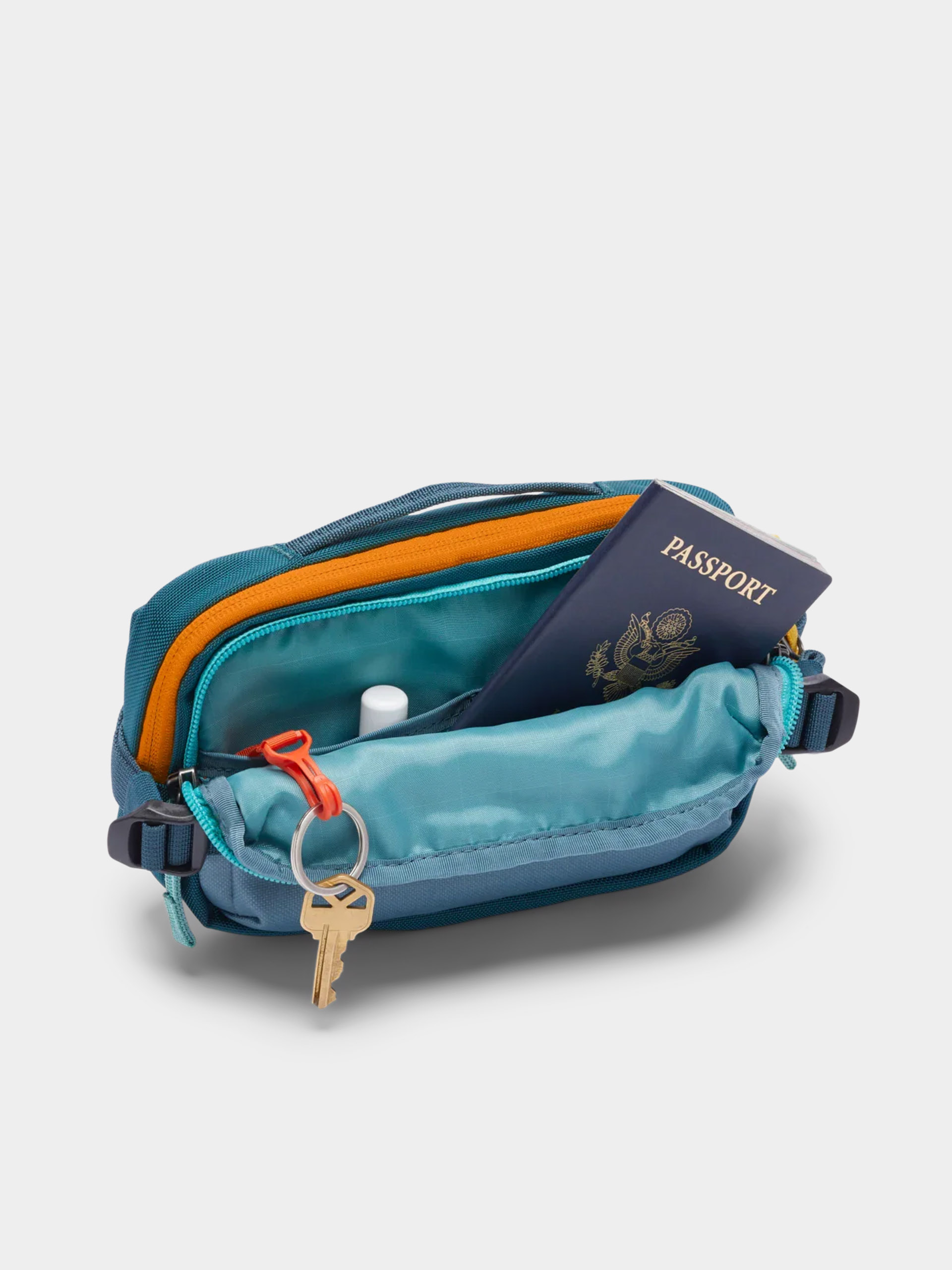 Сумка на пояс Cotopaxi Allpa X 1.5L (blue spruce abyss)