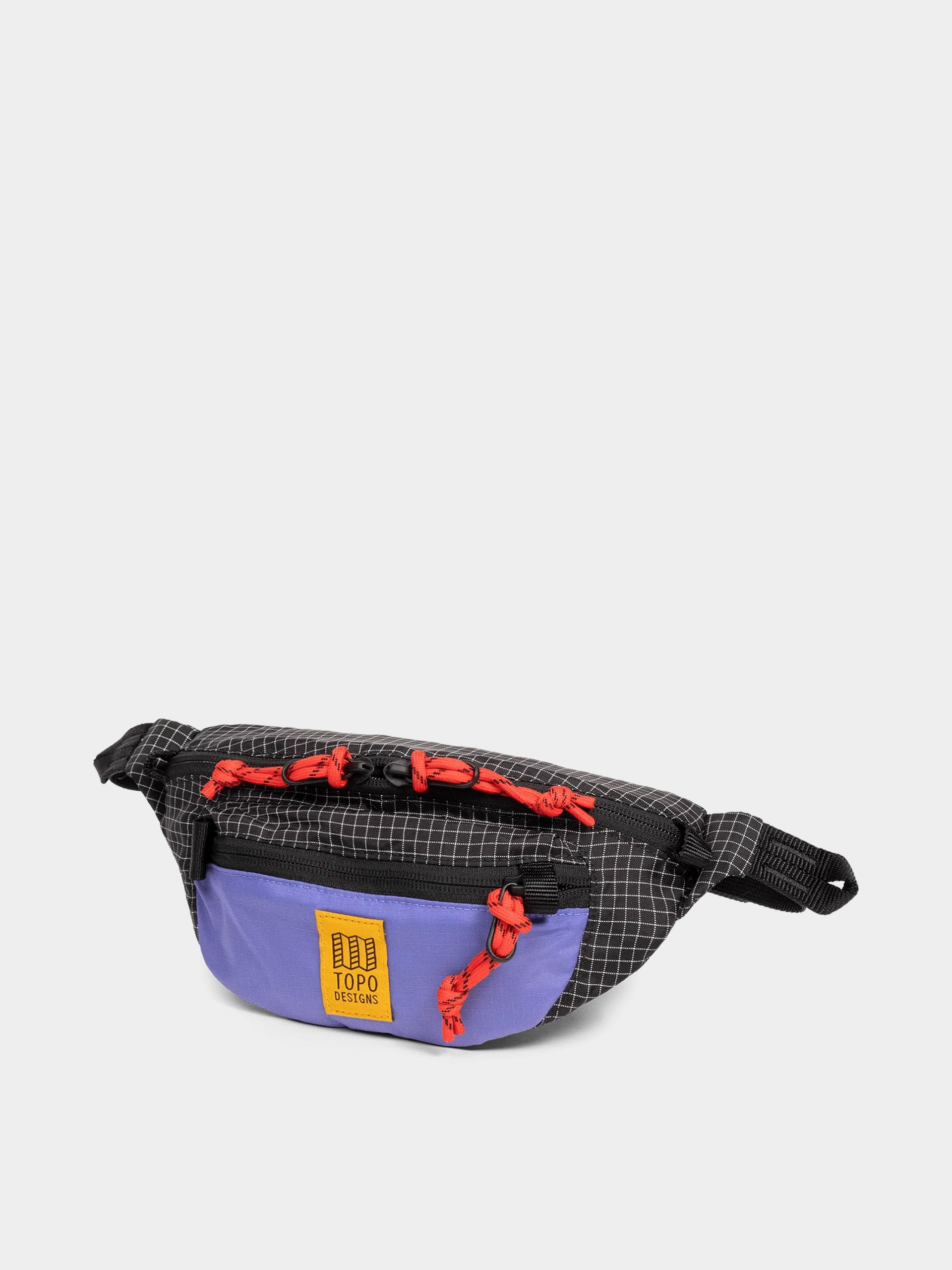 Сумка на пояс Topo Designs Mountain Waist Pack (grid/very peri)